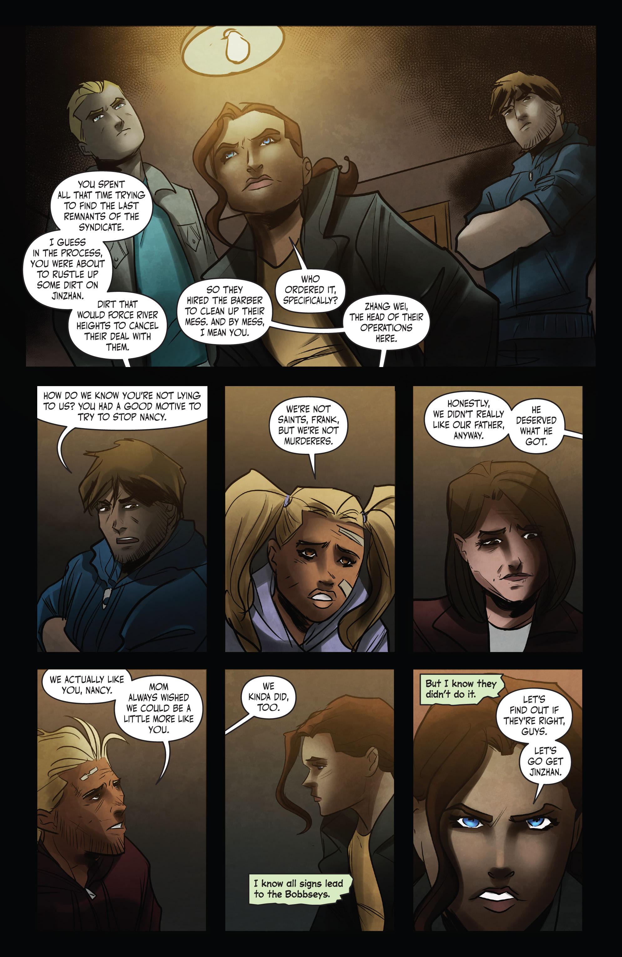 Nancy Drew & The Hardy Boys: The Death of Nancy Drew (2020-) issue 6 - Page 5