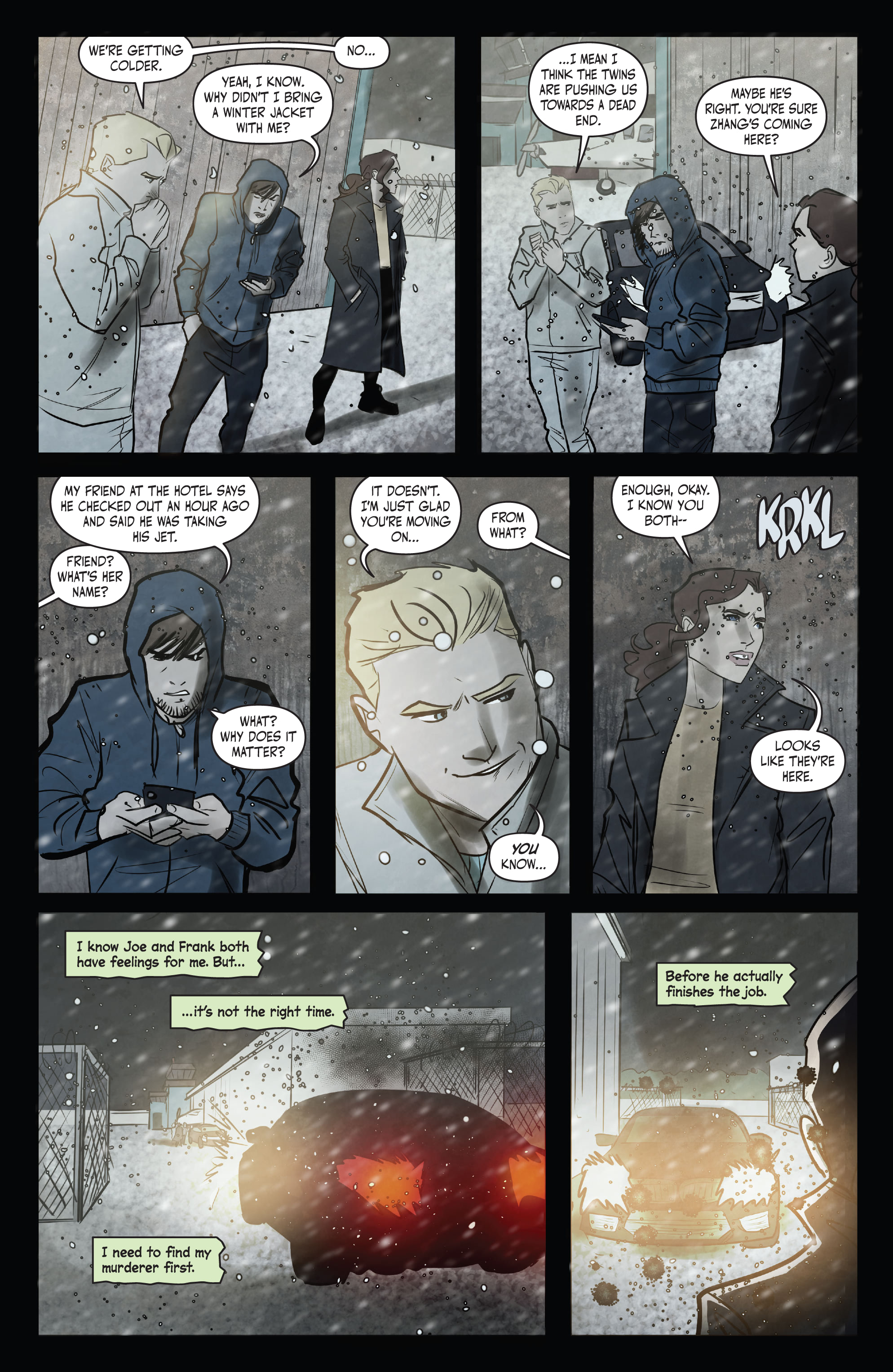 <{ $series->title }} issue 6 - Page 6