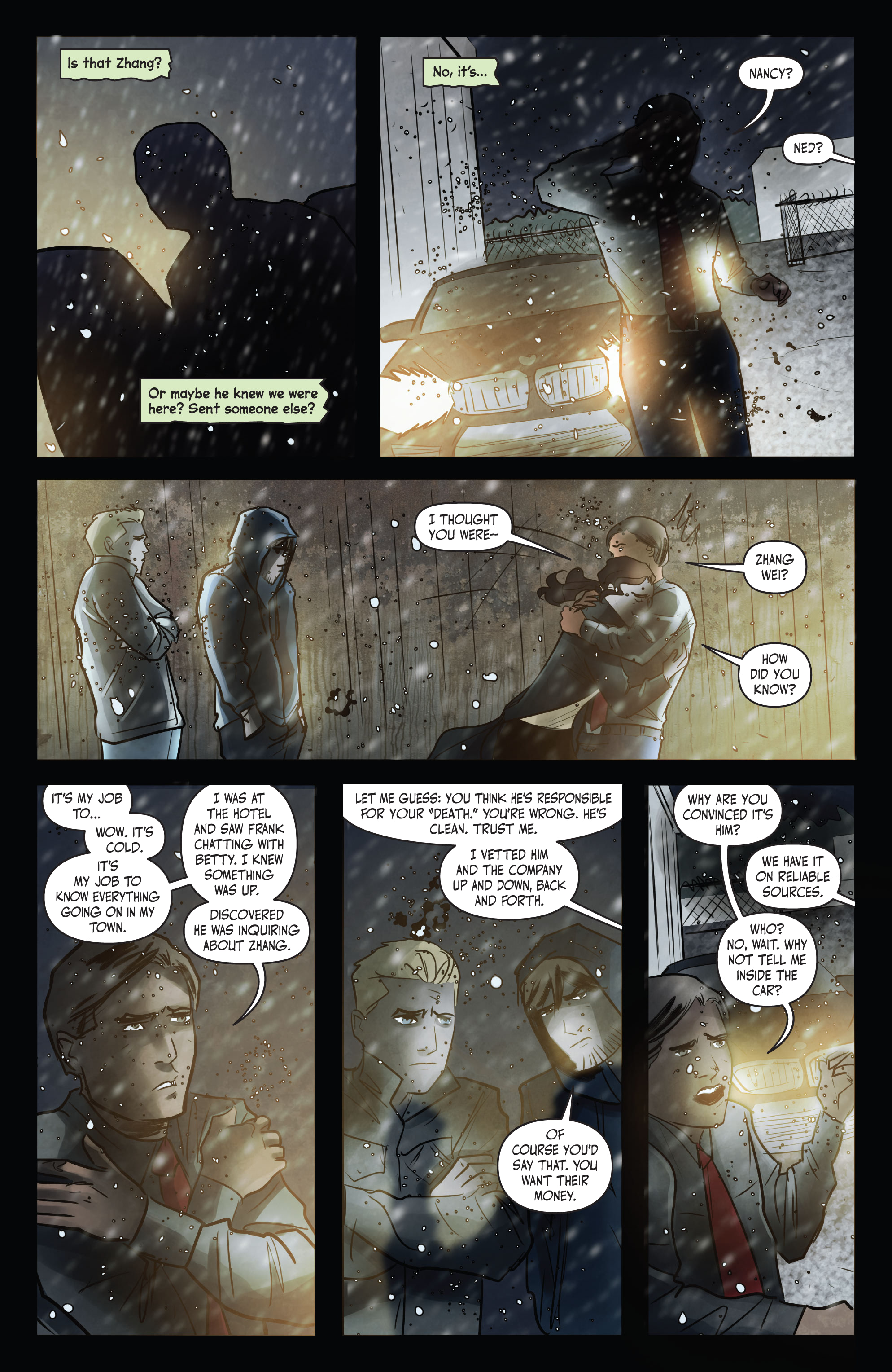 Nancy Drew & The Hardy Boys: The Death of Nancy Drew (2020-) issue 6 - Page 7