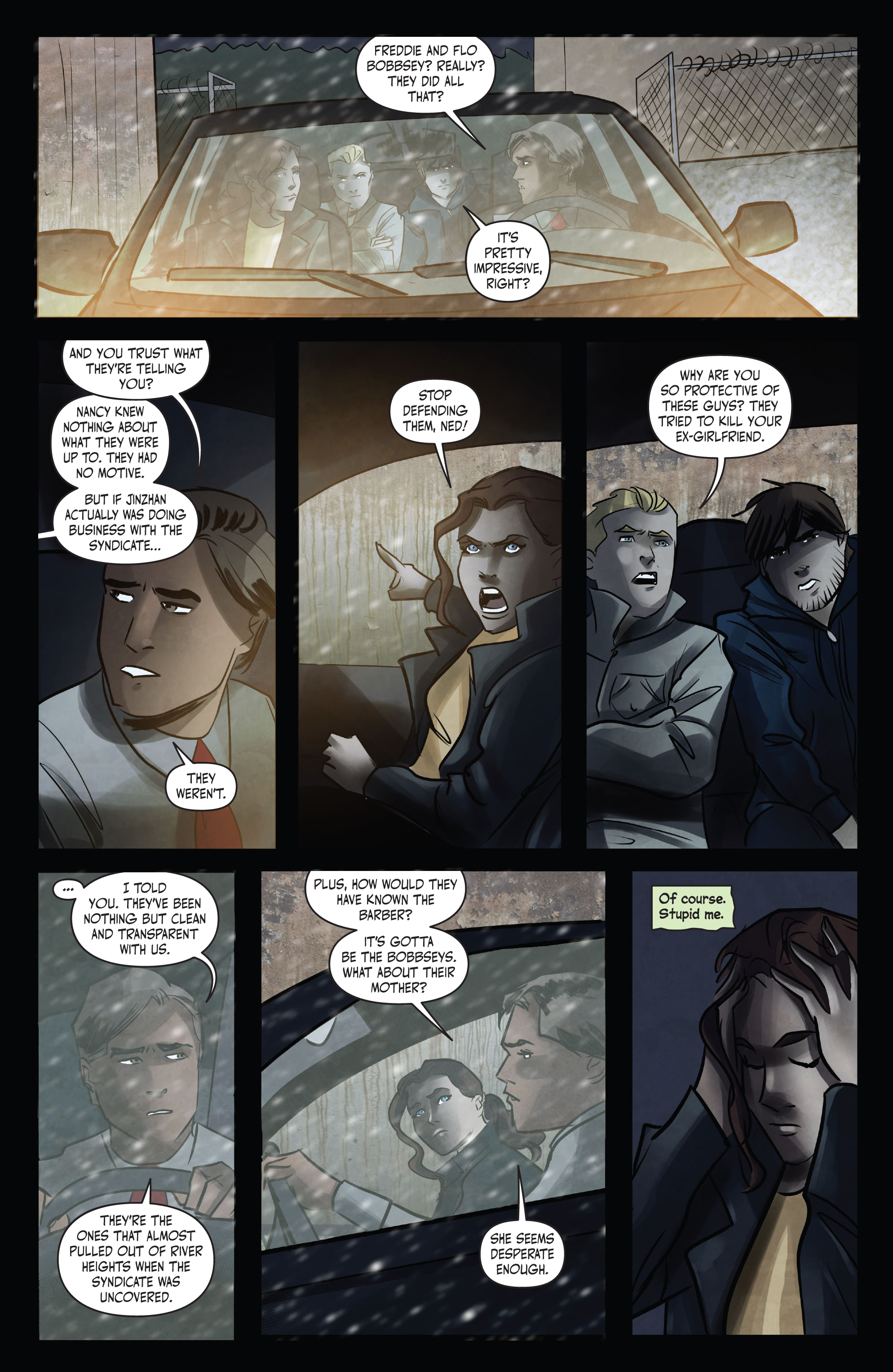 Nancy Drew & The Hardy Boys: The Death of Nancy Drew (2020-) issue 6 - Page 8