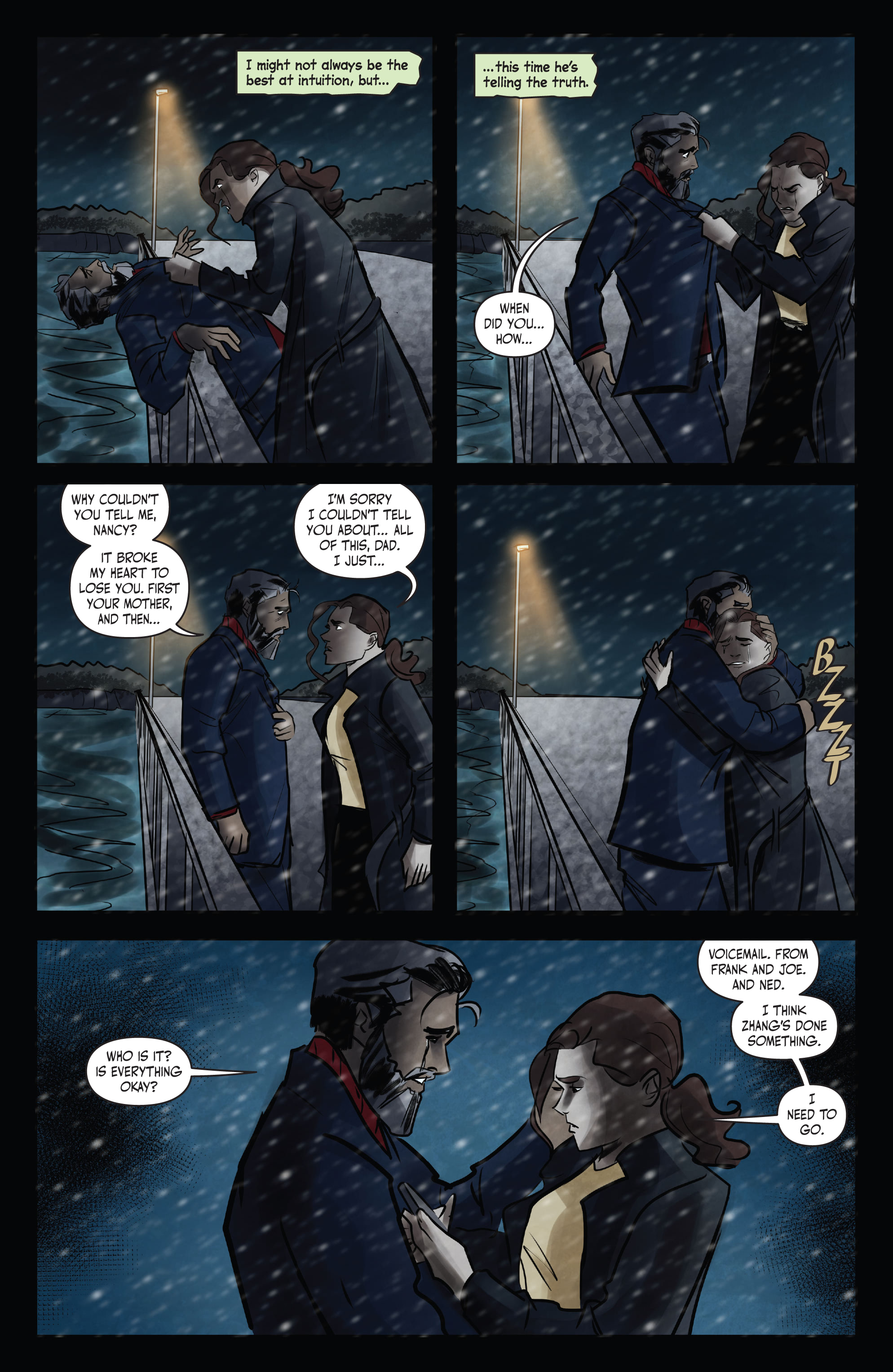 Nancy Drew & The Hardy Boys: The Death of Nancy Drew (2020-) issue 6 - Page 13