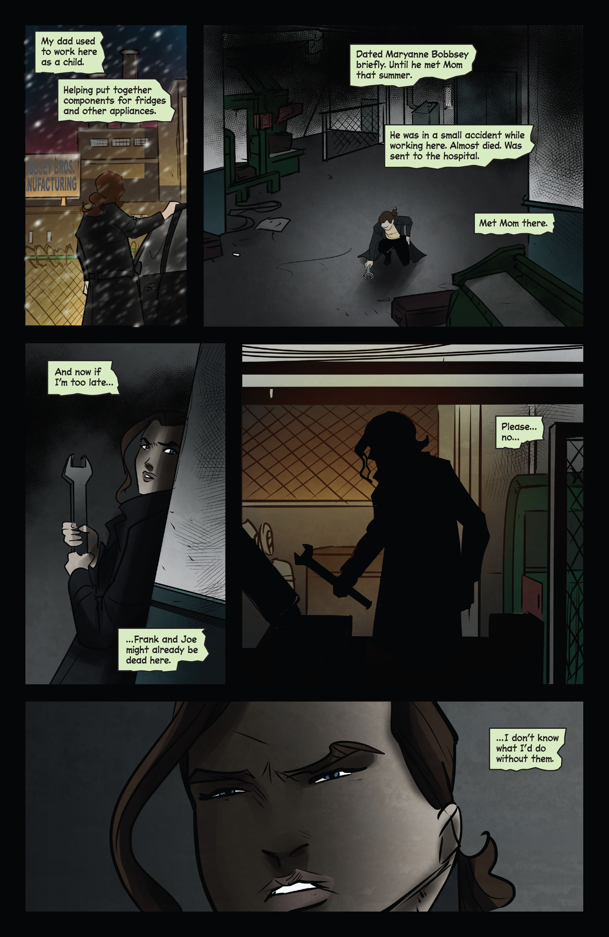 <{ $series->title }} issue 6 - Page 15