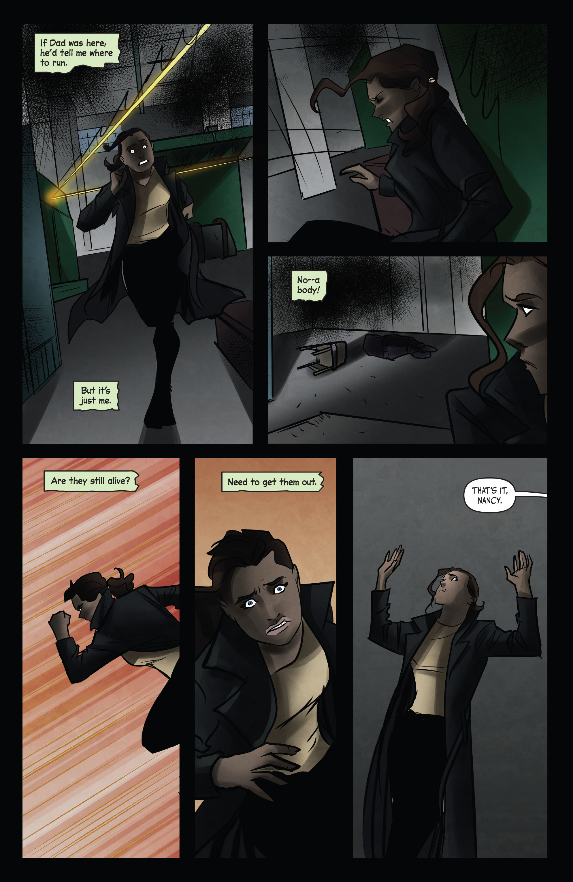 <{ $series->title }} issue 6 - Page 17