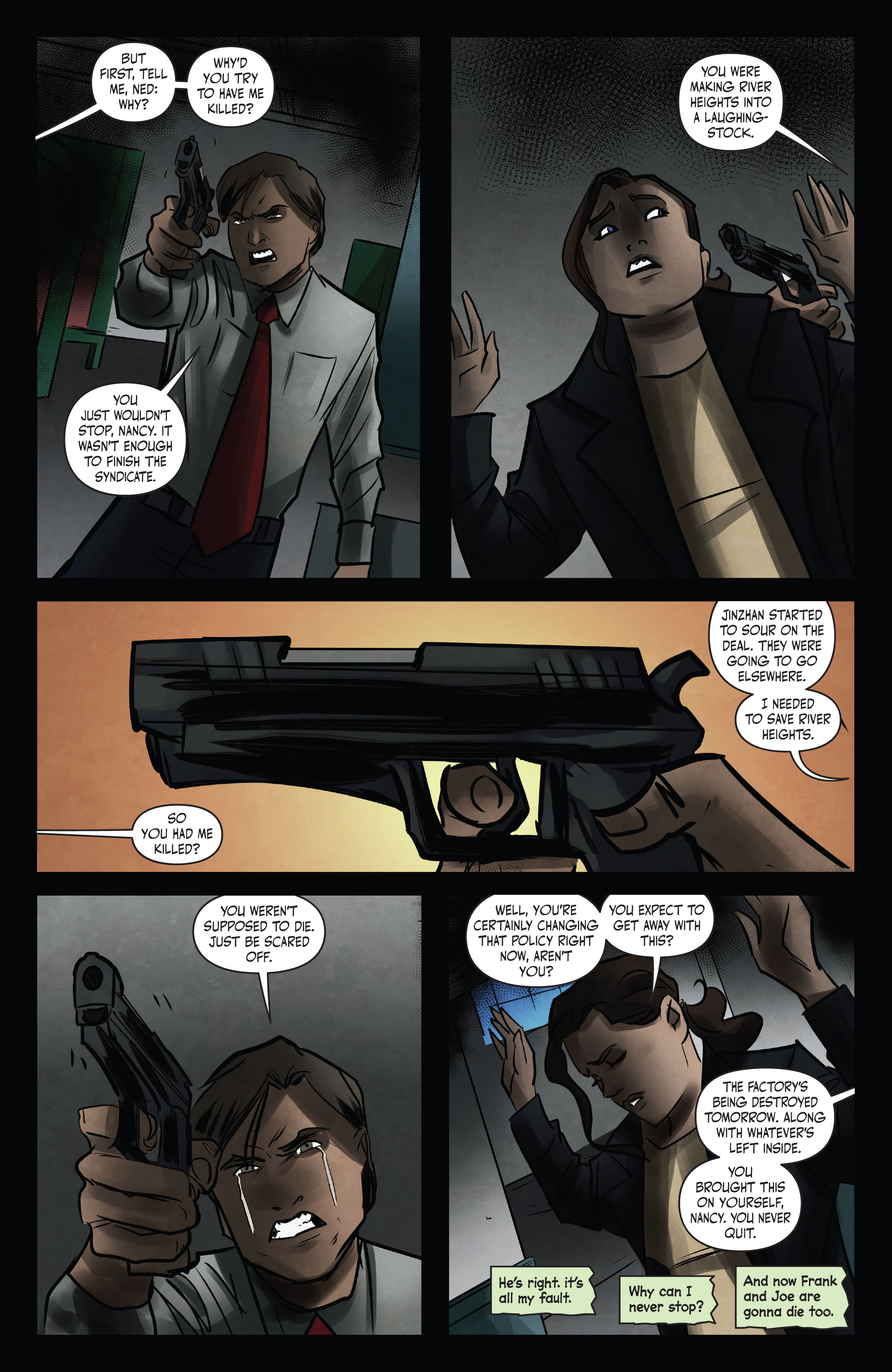 Nancy Drew & The Hardy Boys: The Death of Nancy Drew (2020-) issue 6 - Page 19