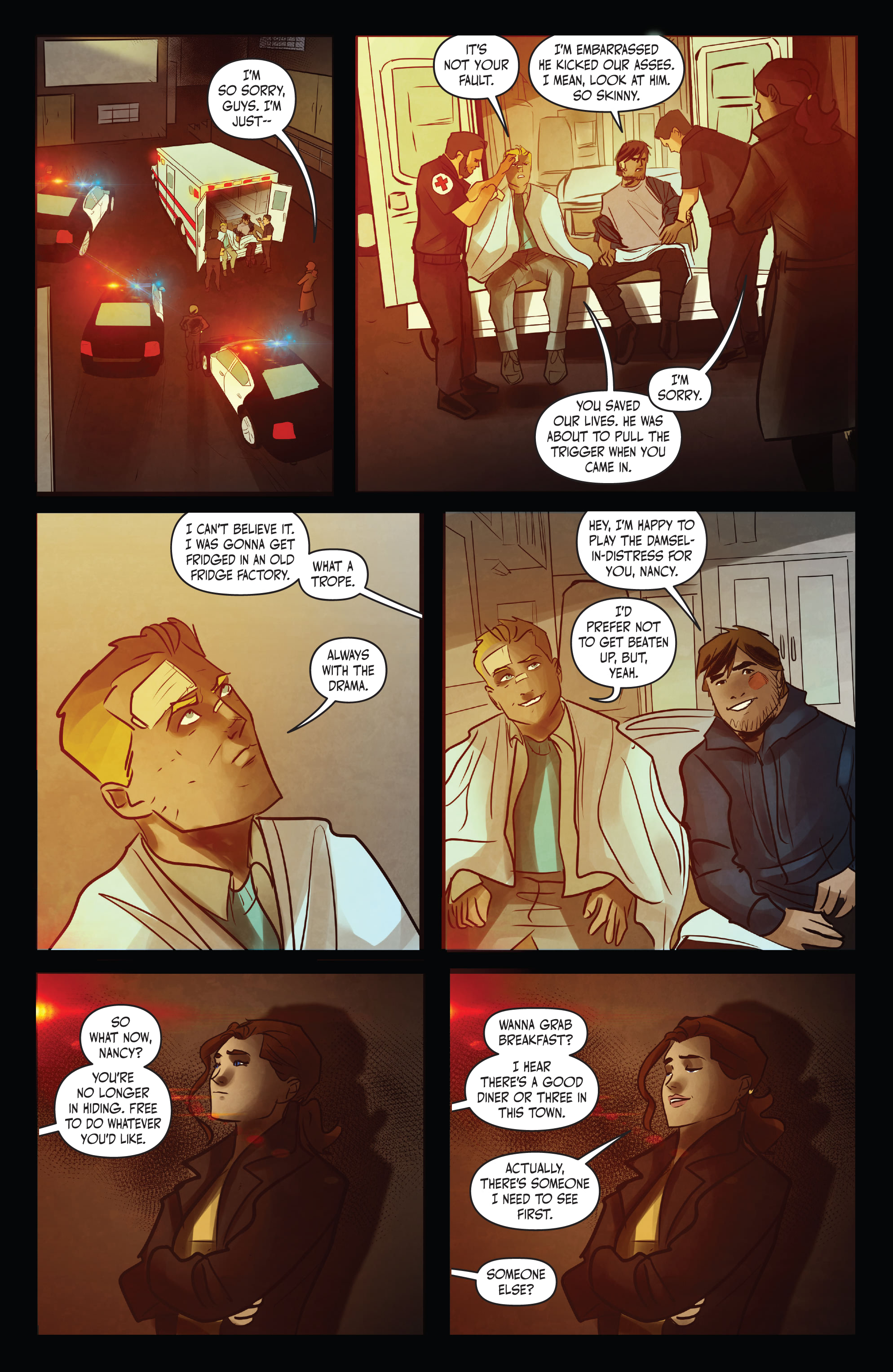 Nancy Drew & The Hardy Boys: The Death of Nancy Drew (2020-) issue 6 - Page 21