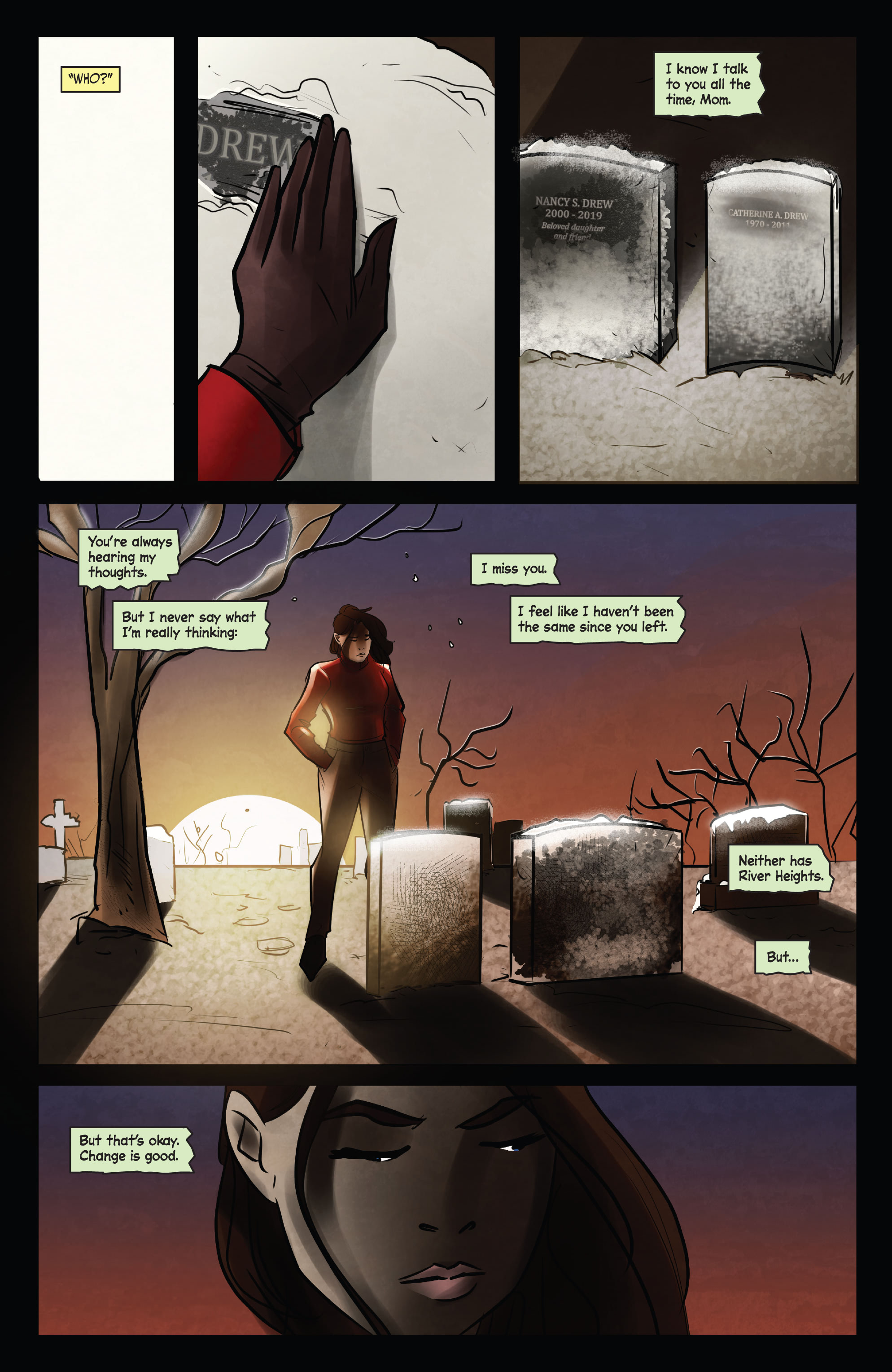 <{ $series->title }} issue 6 - Page 22