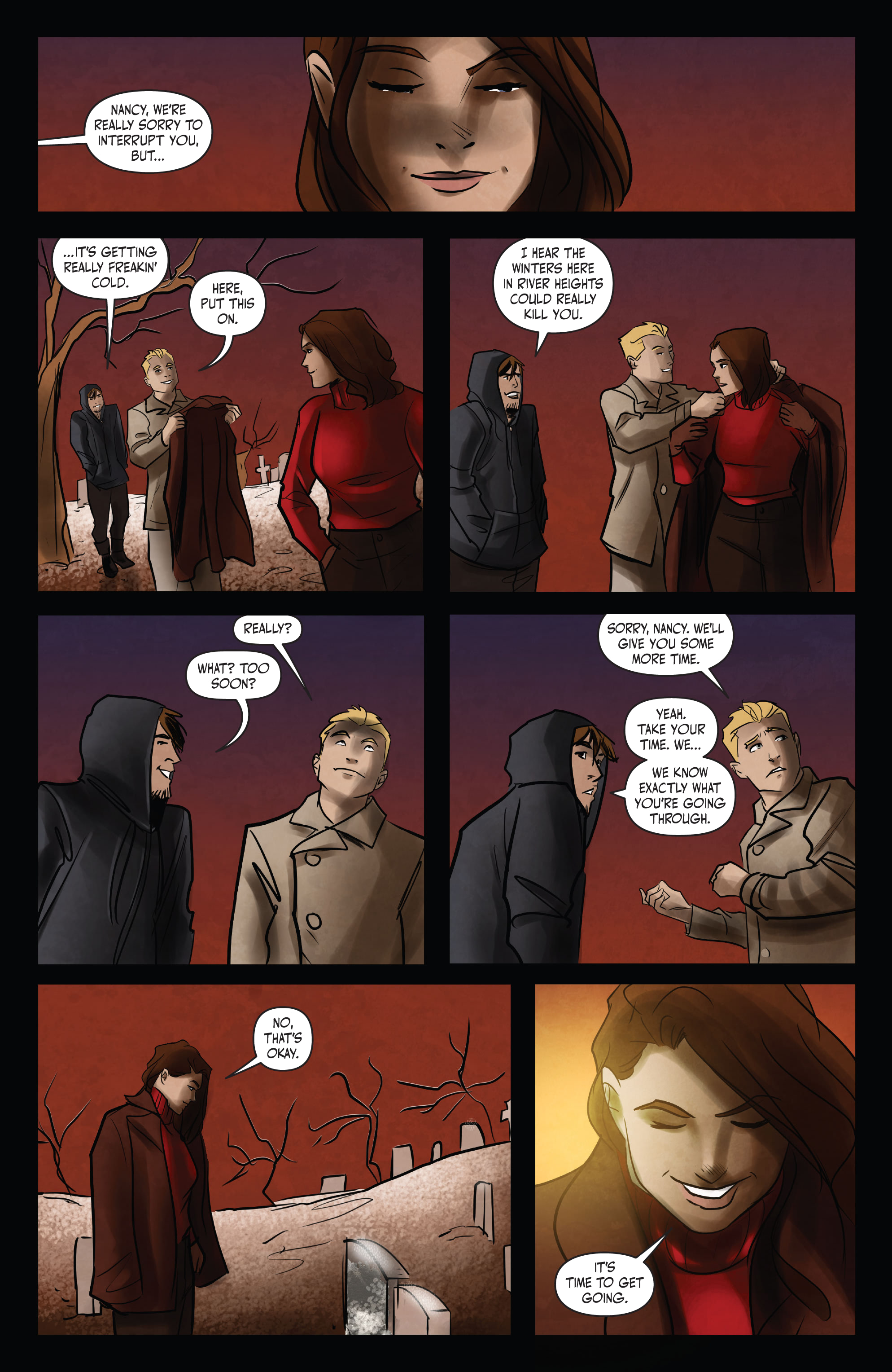 Nancy Drew & The Hardy Boys: The Death of Nancy Drew (2020-) issue 6 - Page 23