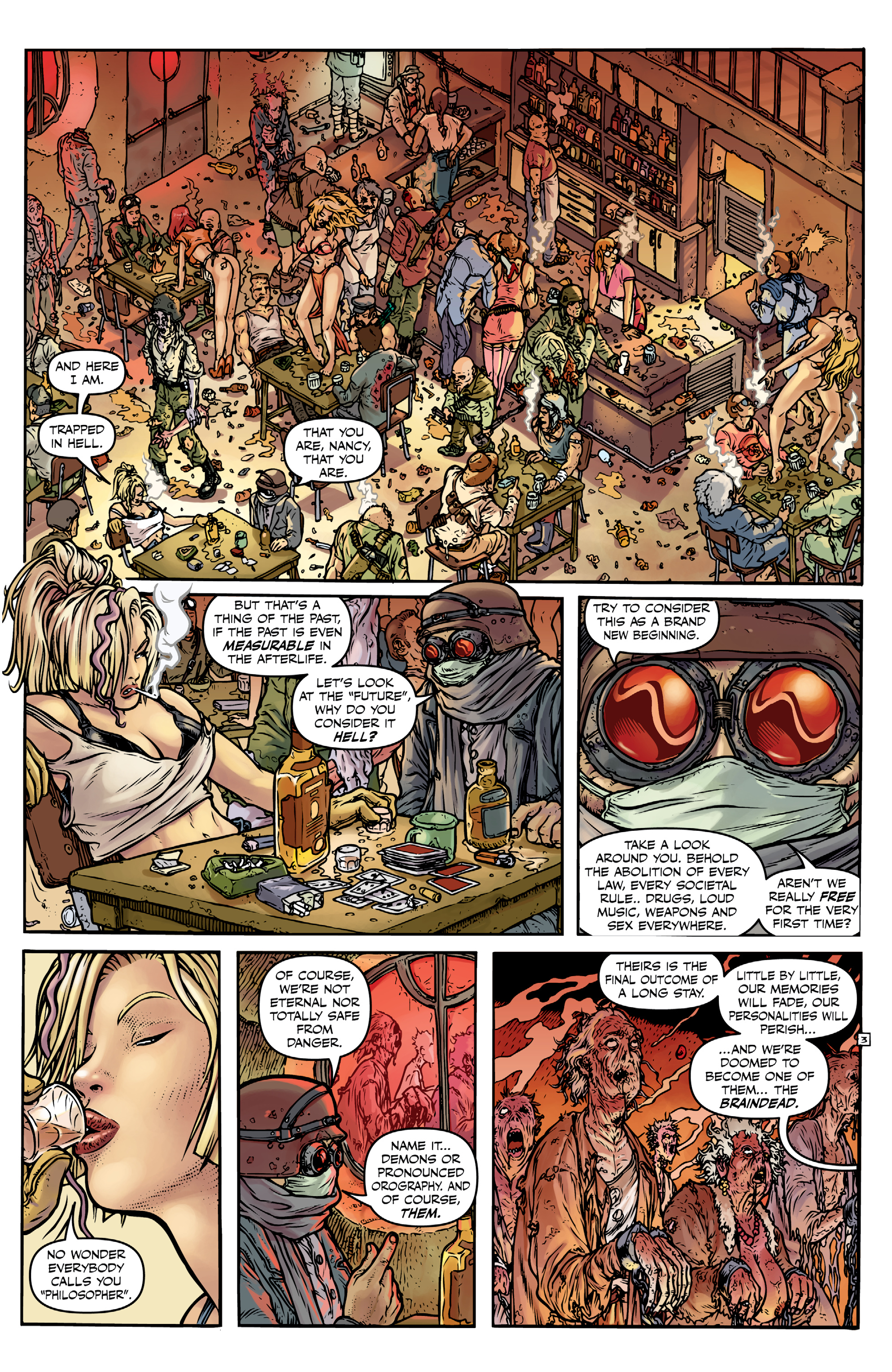 <{ $series->title }} issue 1 - Page 11