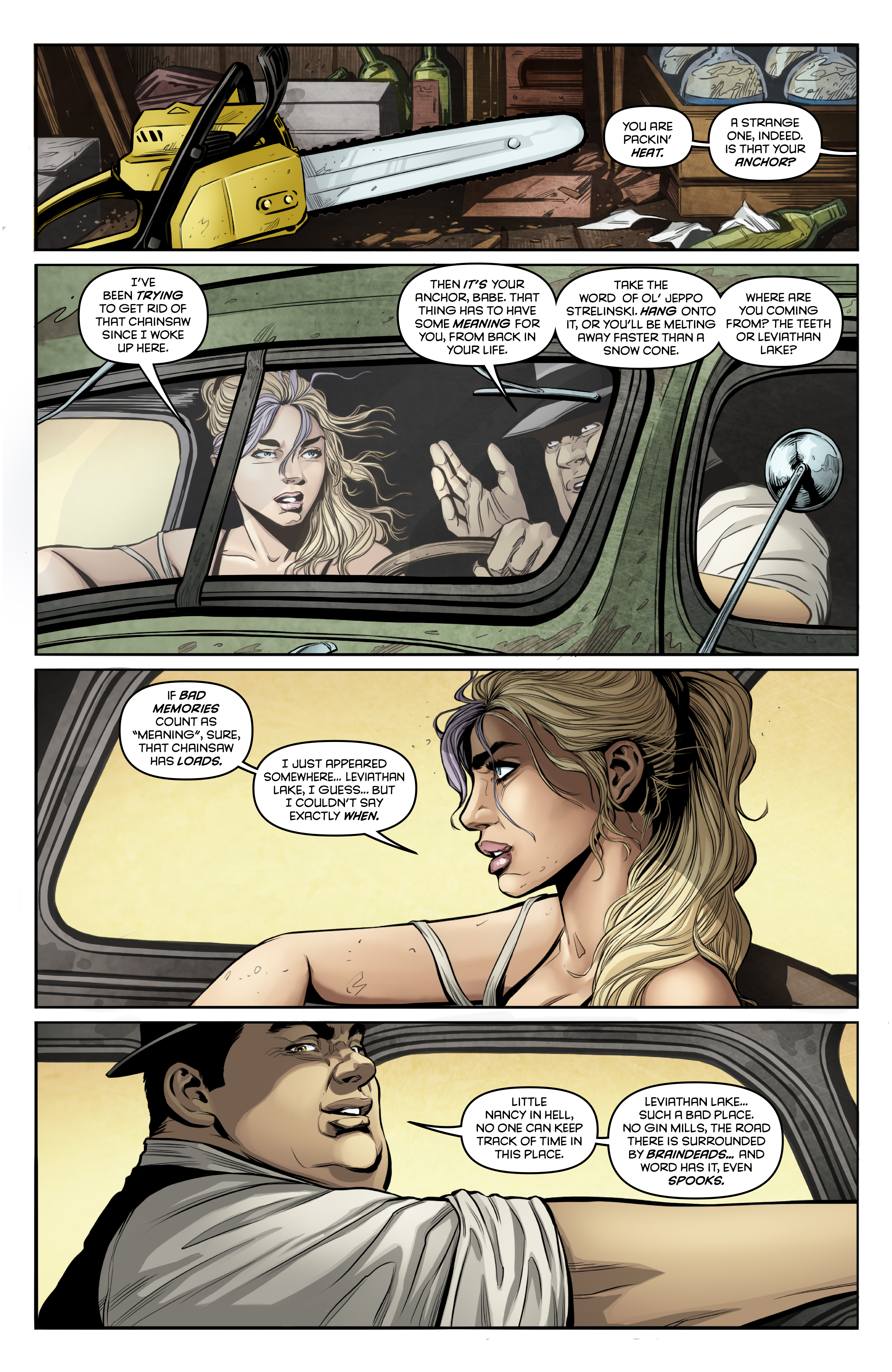 Nancy in Hell (2018-): Chapter 1 - Page 6