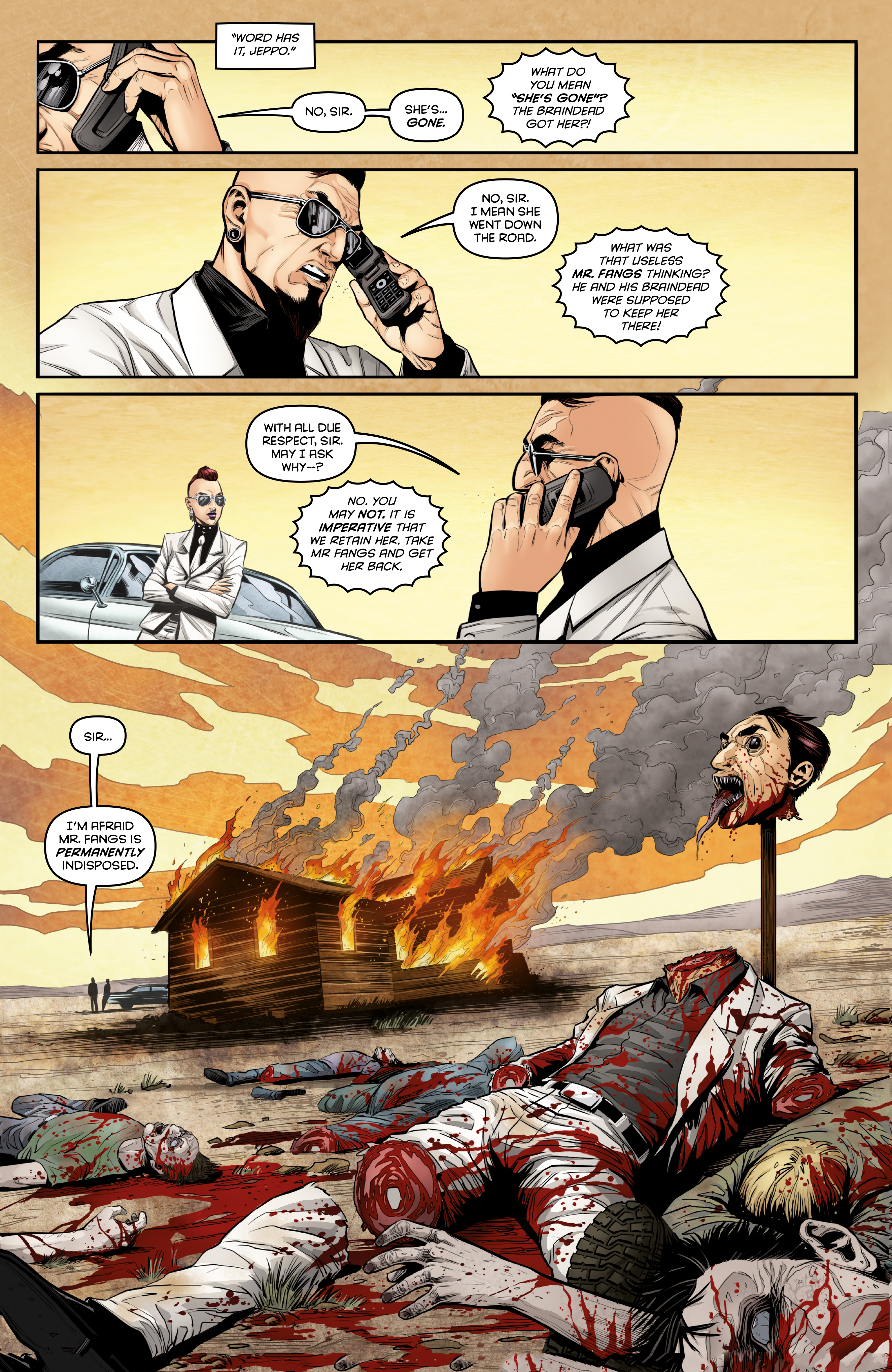 Nancy in Hell (2018-): Chapter 1 - Page 7