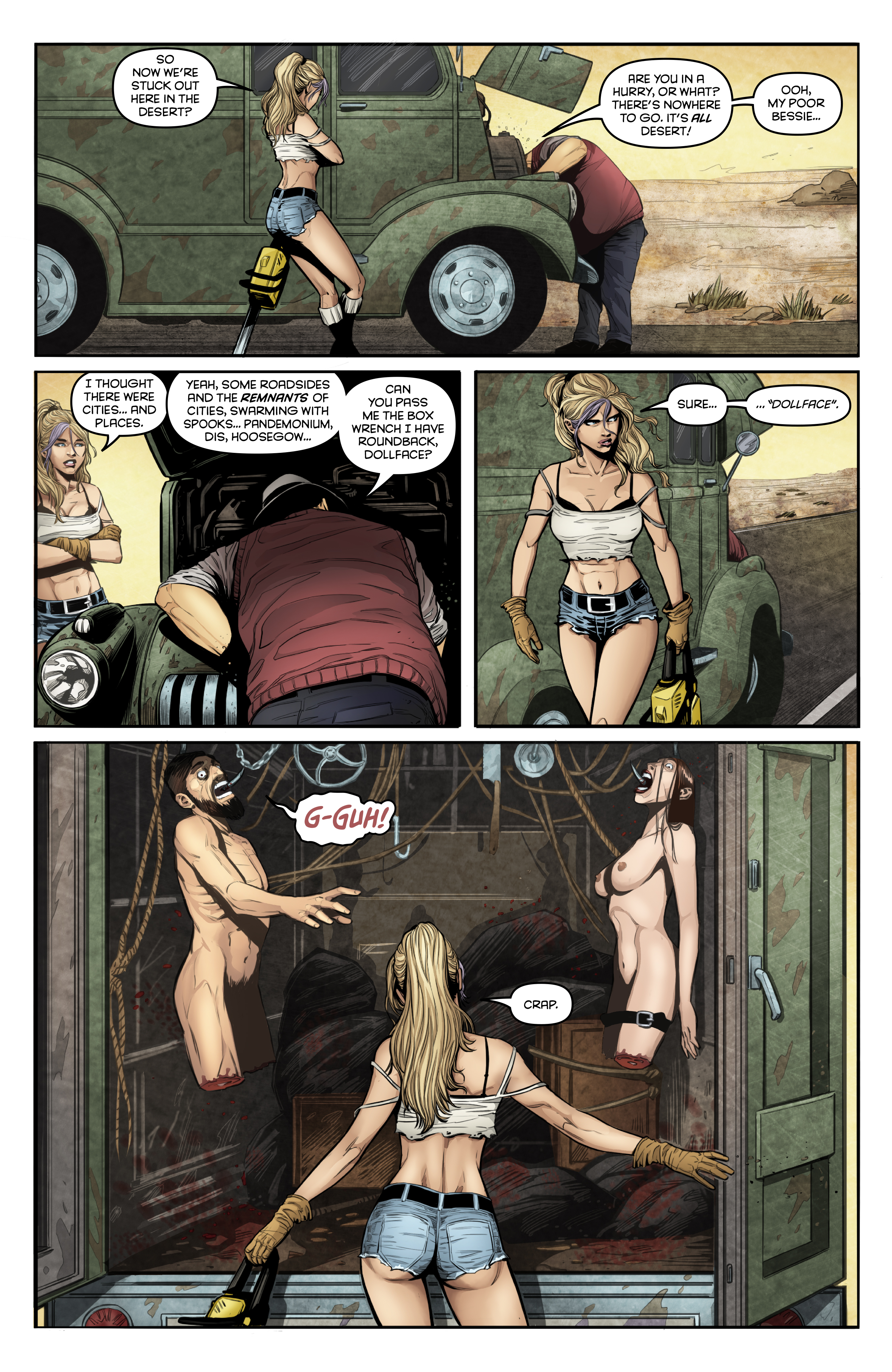 Nancy in Hell (2018-): Chapter 1 - Page 8