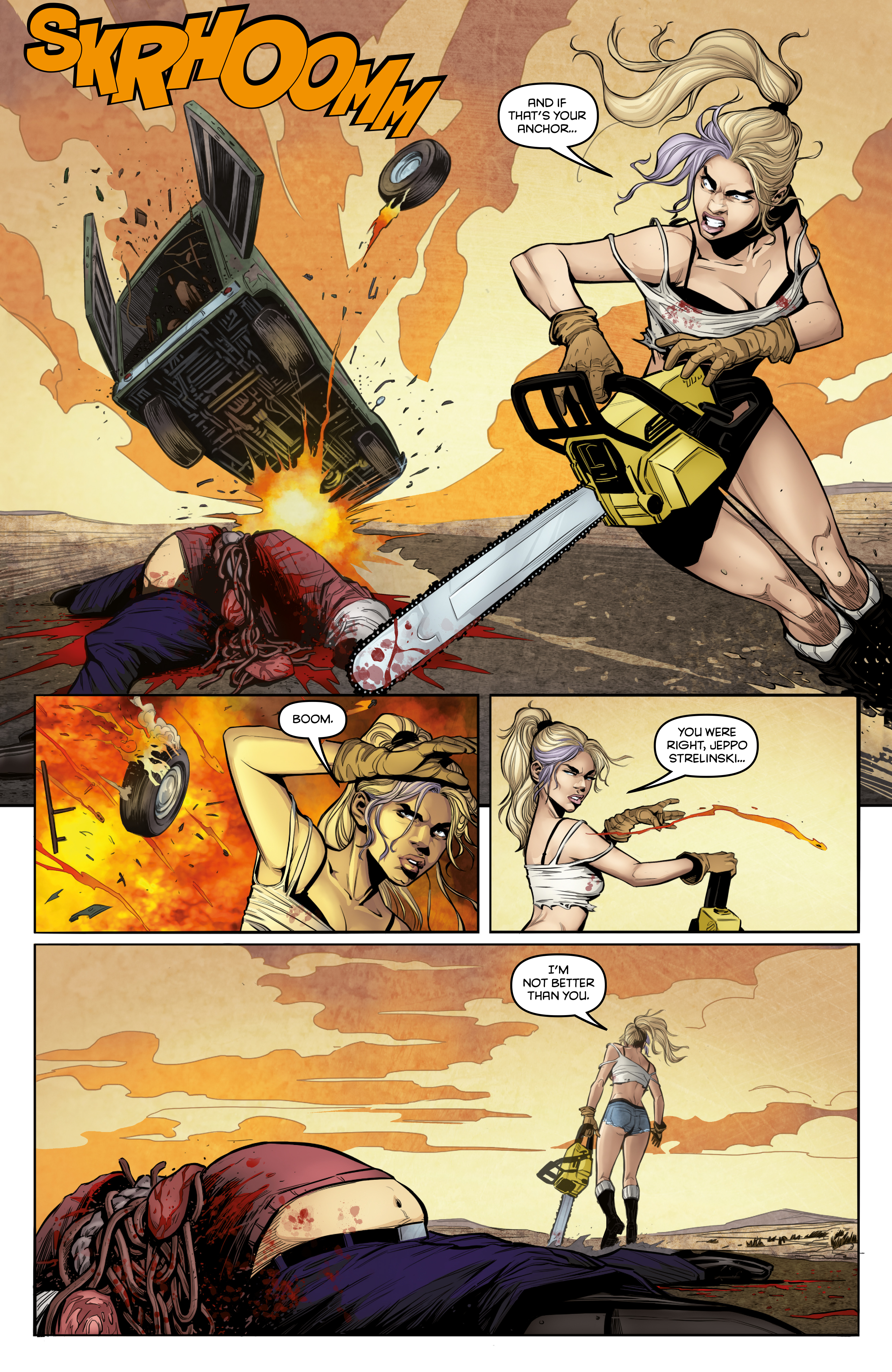 Nancy in Hell (2018-) issue 1 - Page 11