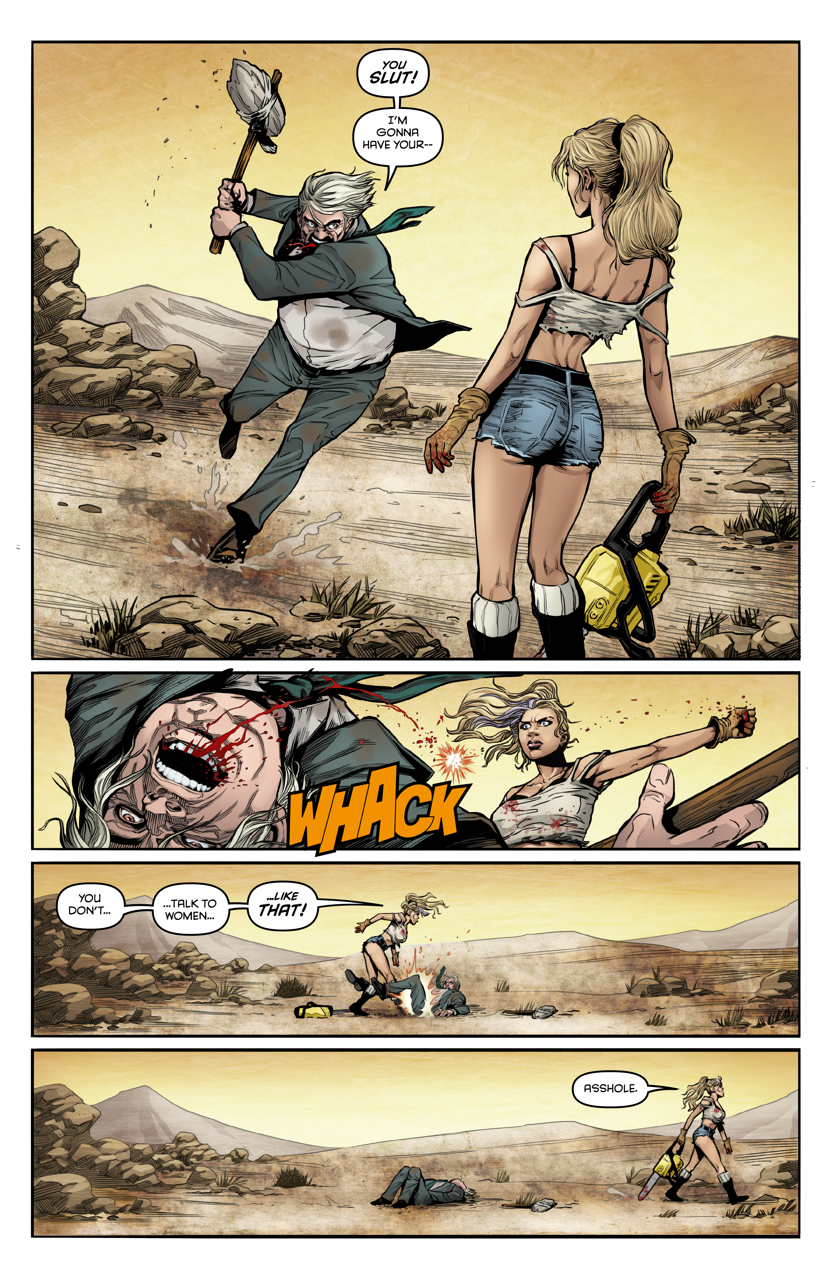 Nancy in Hell (2018-) issue 1 - Page 17