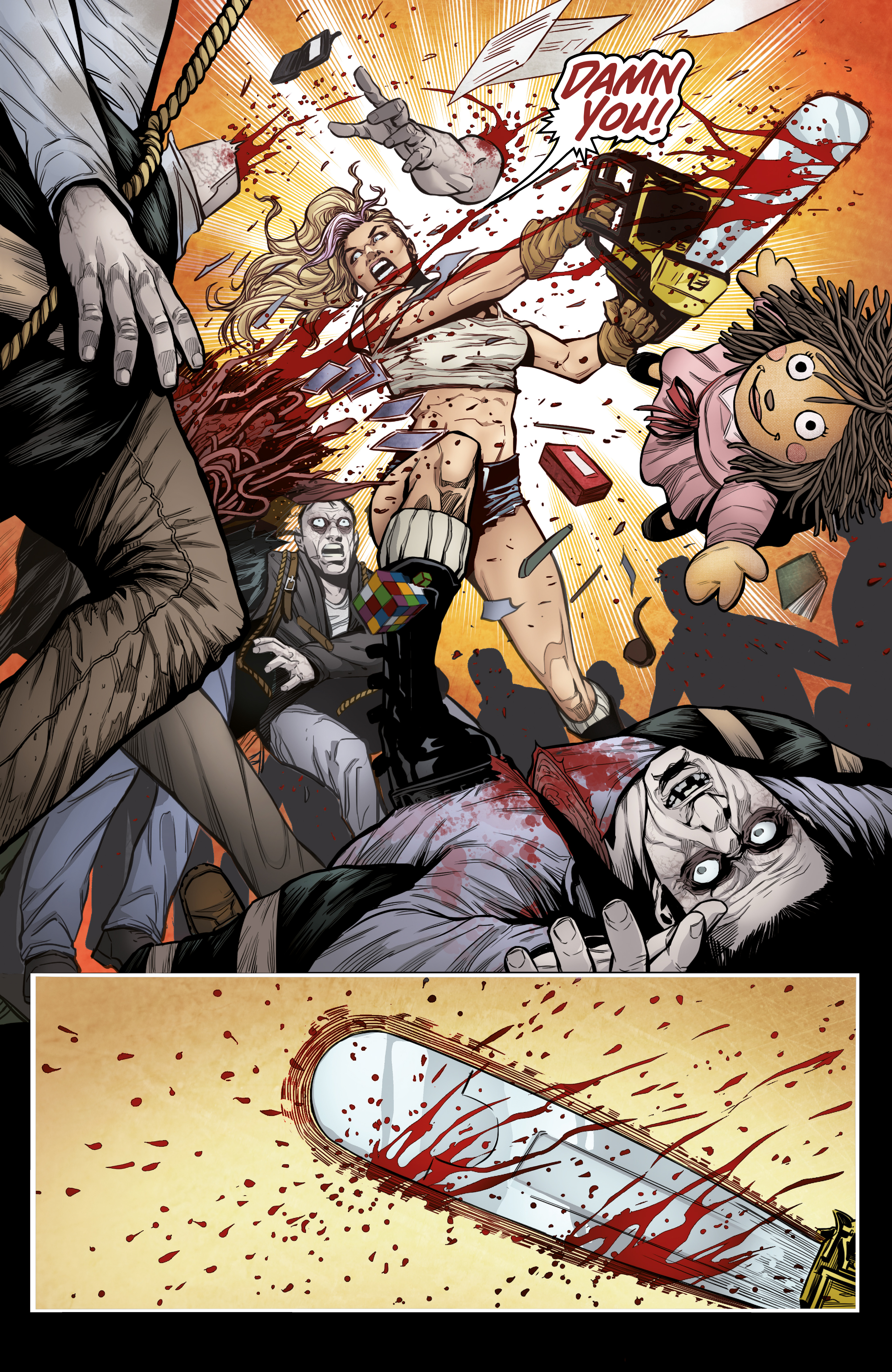 Nancy in Hell (2018-) issue 1 - Page 24