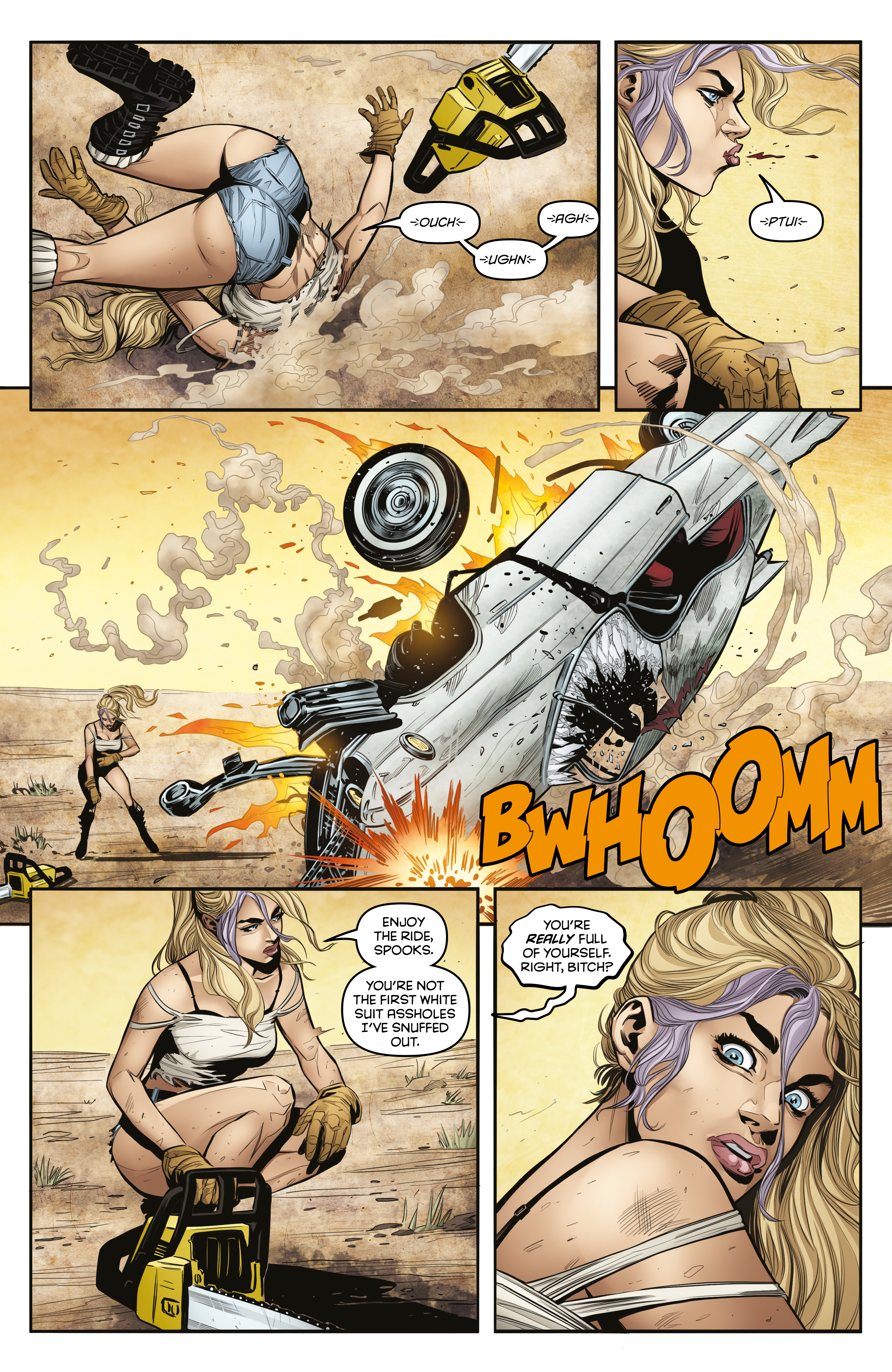 Nancy in Hell (2018-) issue 2 - Page 21