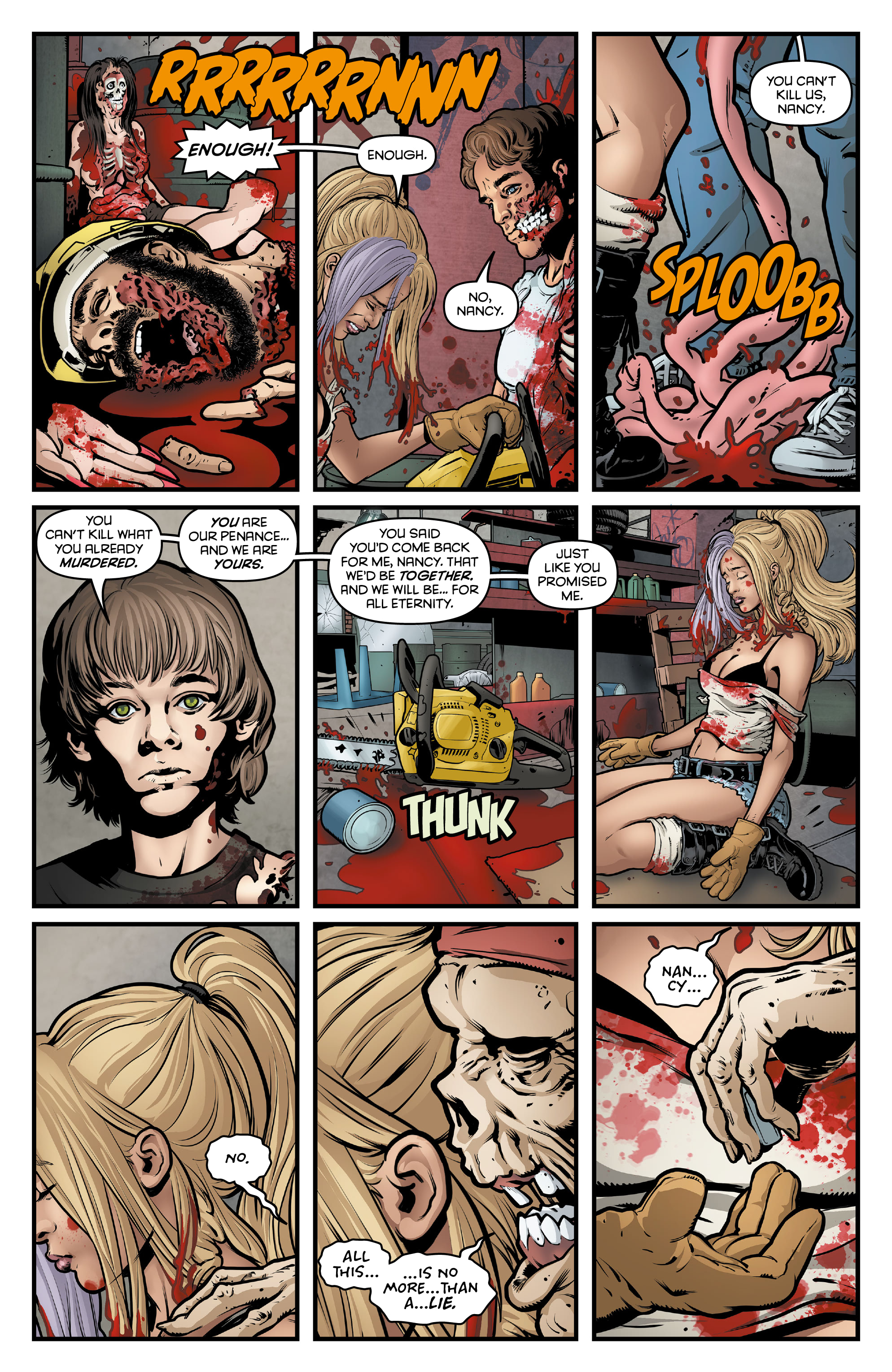 Nancy in Hell (2018-) issue 4 - Page 23