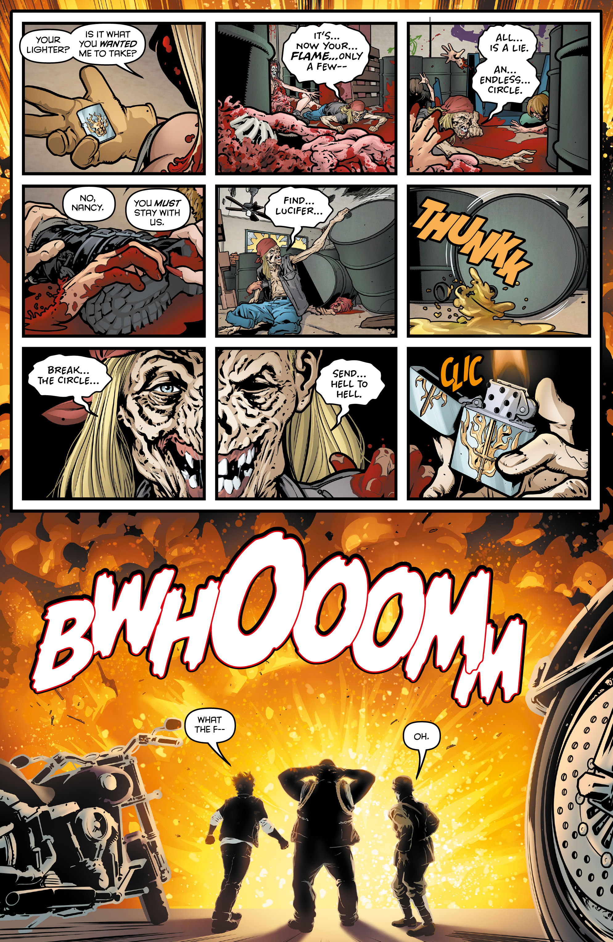 Nancy in Hell (2018-) issue 4 - Page 24