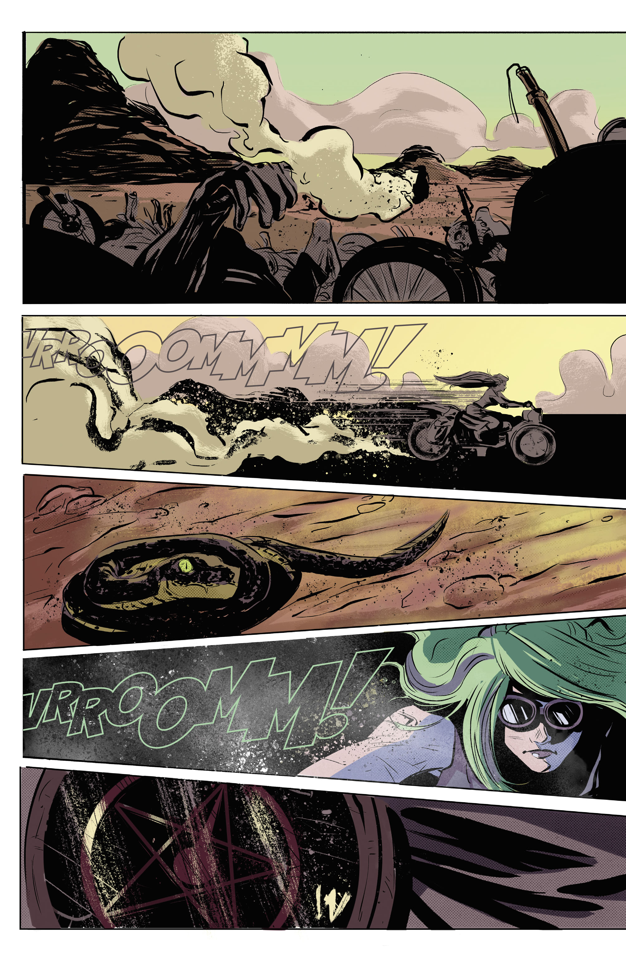 Nancy in Hell: The Hell Gates (2020): Chapter 1 - Page 11