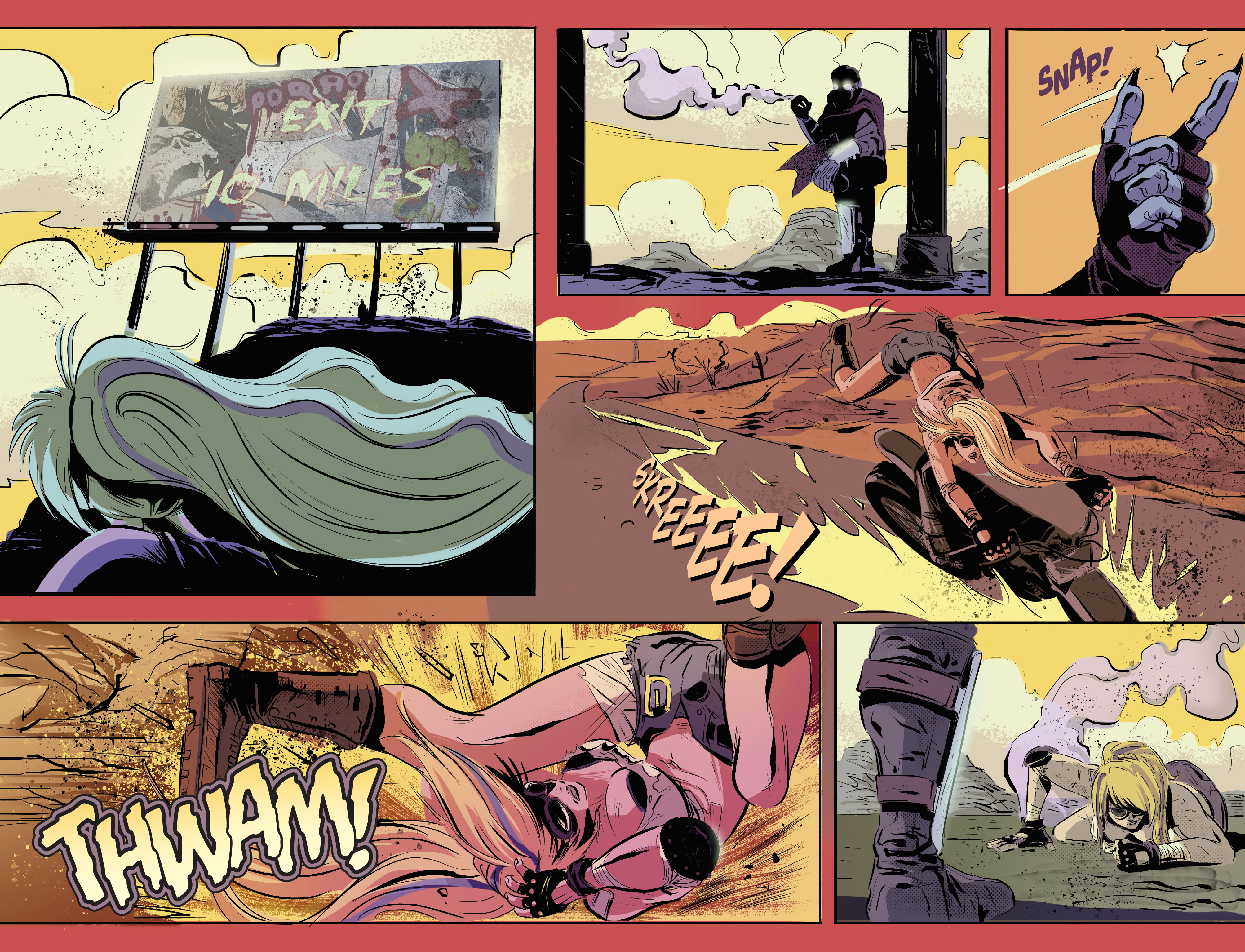 Nancy in Hell: The Hell Gates (2020): Chapter 1 - Page 12