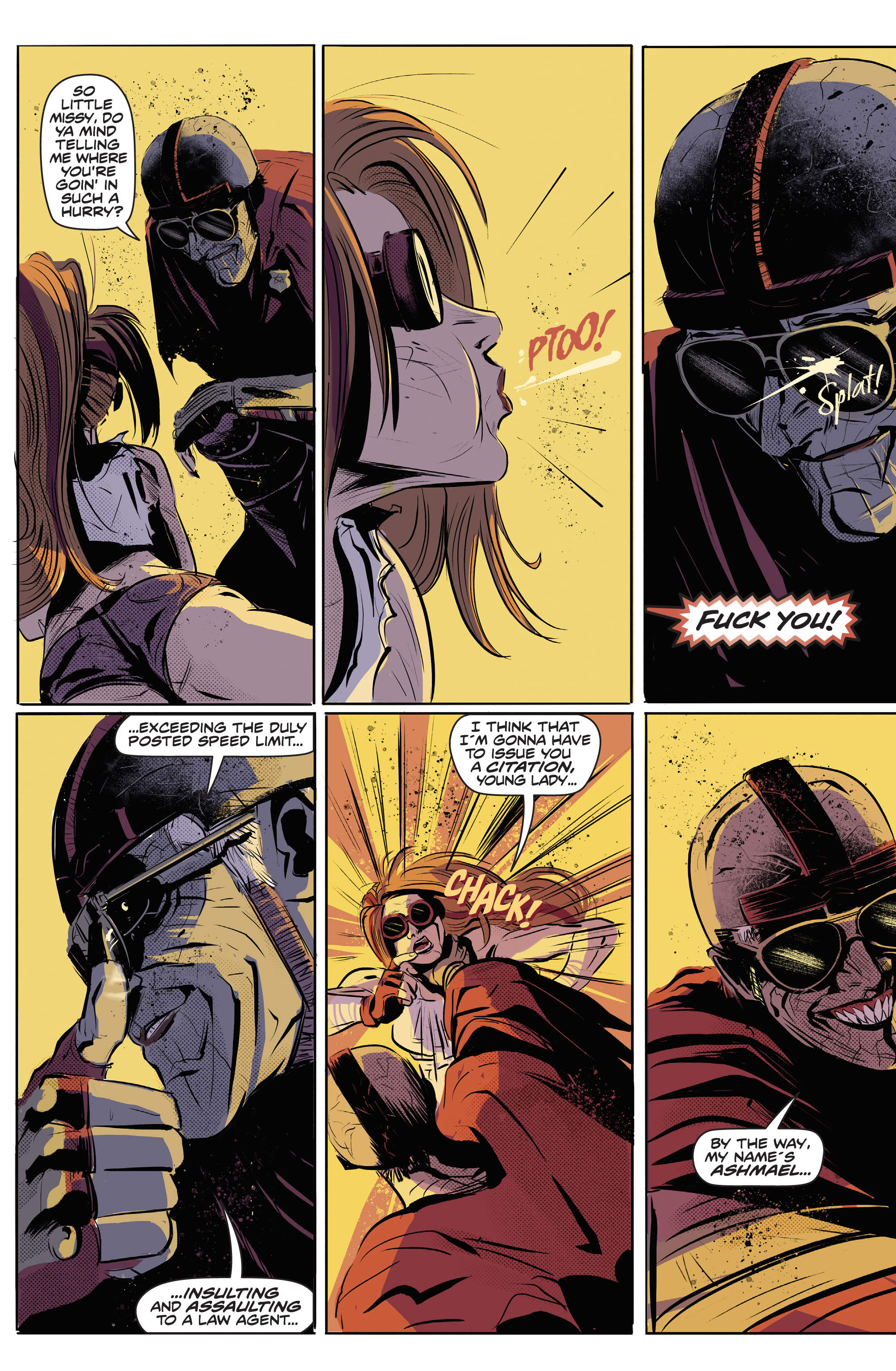 Nancy in Hell: The Hell Gates (2020): Chapter 1 - Page 14