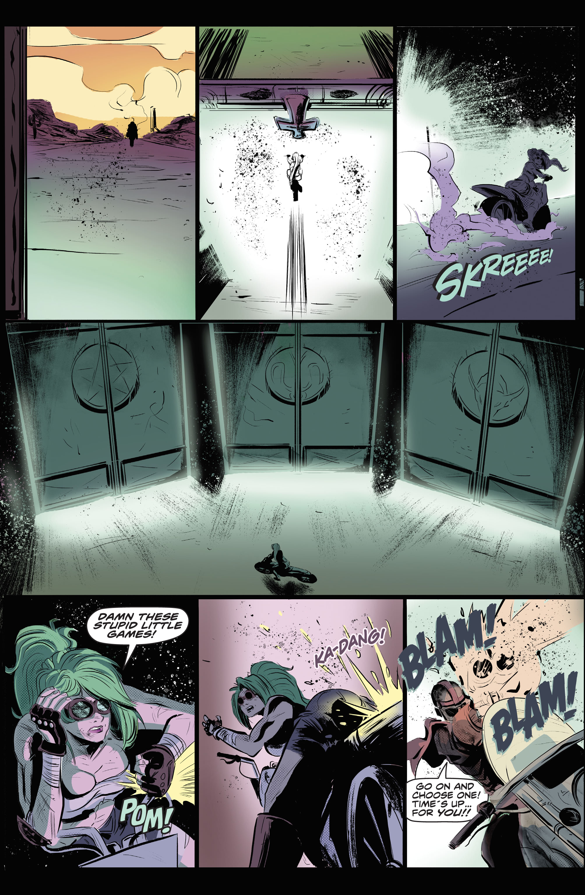 Nancy in Hell: The Hell Gates (2020): Chapter 1 - Page 16