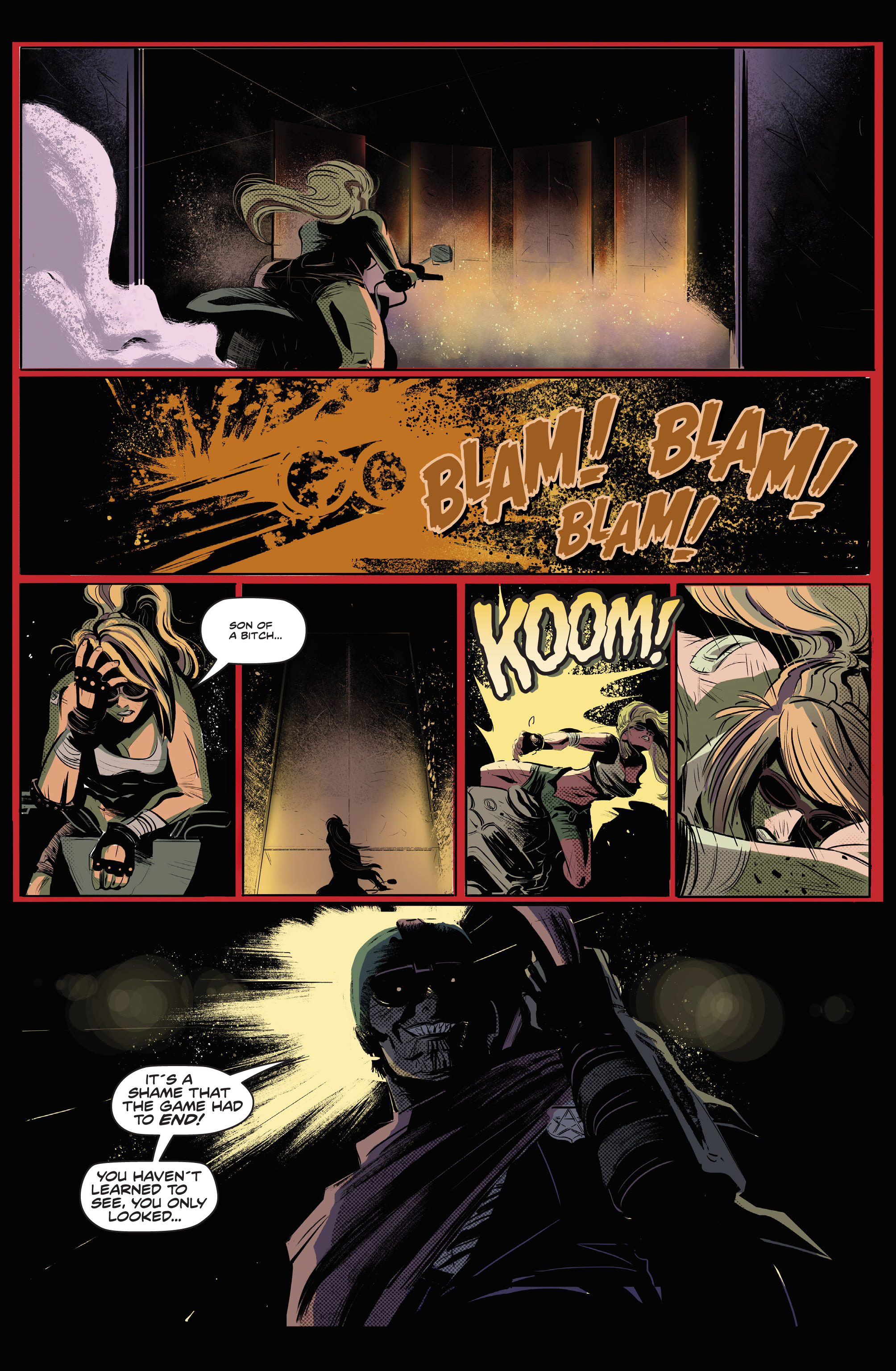Nancy in Hell: The Hell Gates (2020): Chapter 1 - Page 17