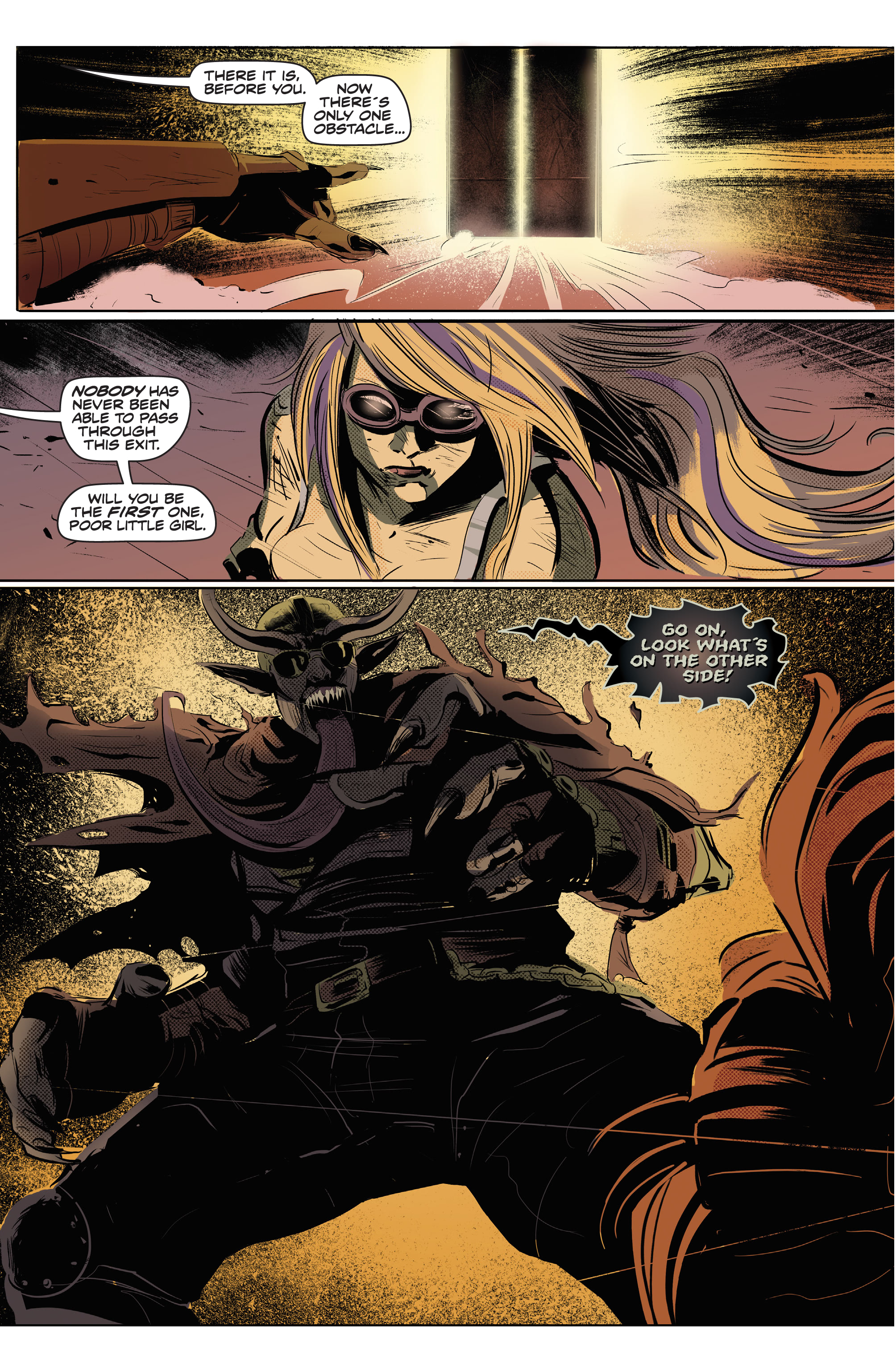 Nancy in Hell: The Hell Gates (2020): Chapter 1 - Page 18
