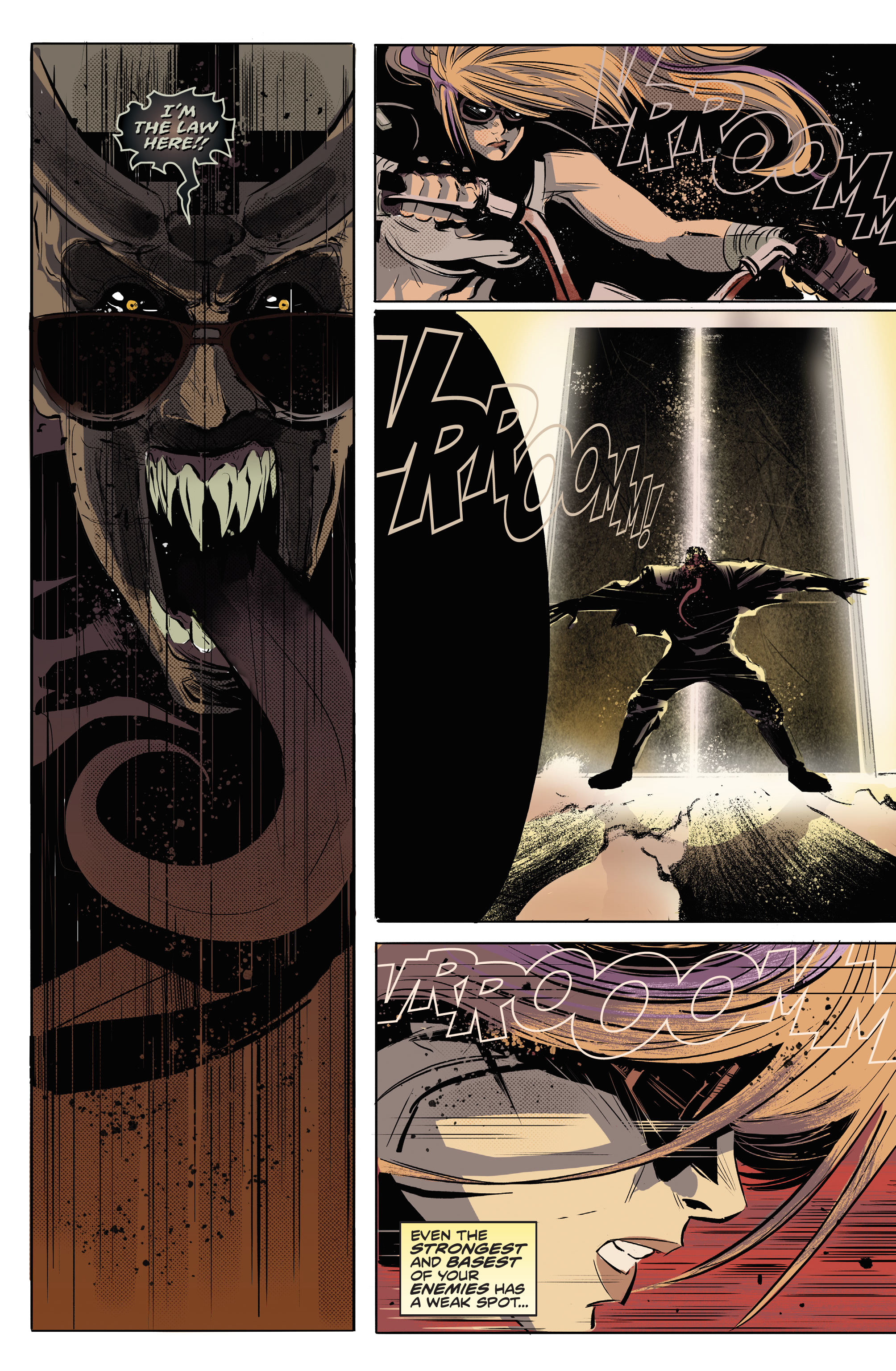 Nancy in Hell: The Hell Gates (2020): Chapter 1 - Page 19