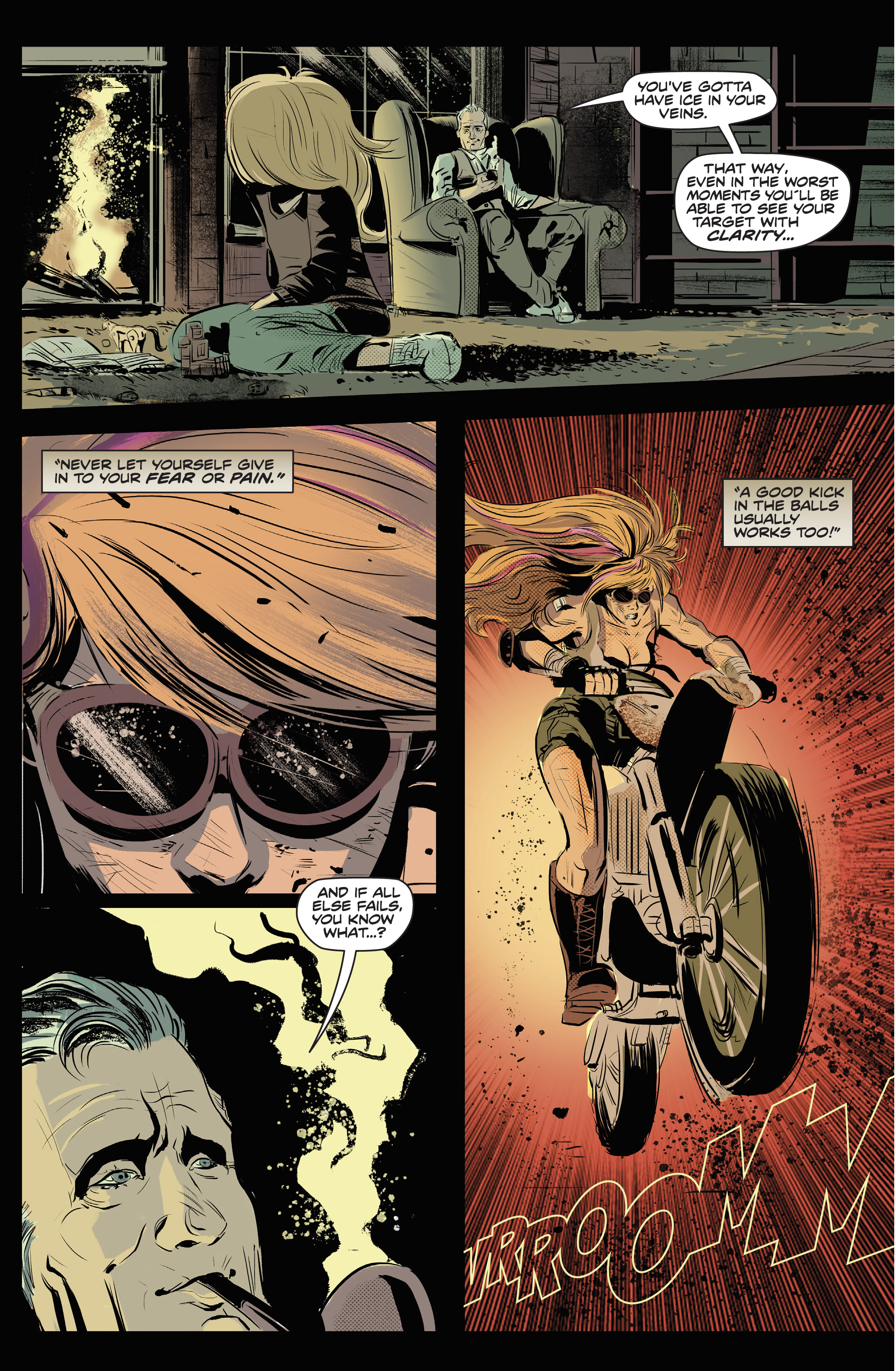 Nancy in Hell: The Hell Gates (2020): Chapter 1 - Page 20
