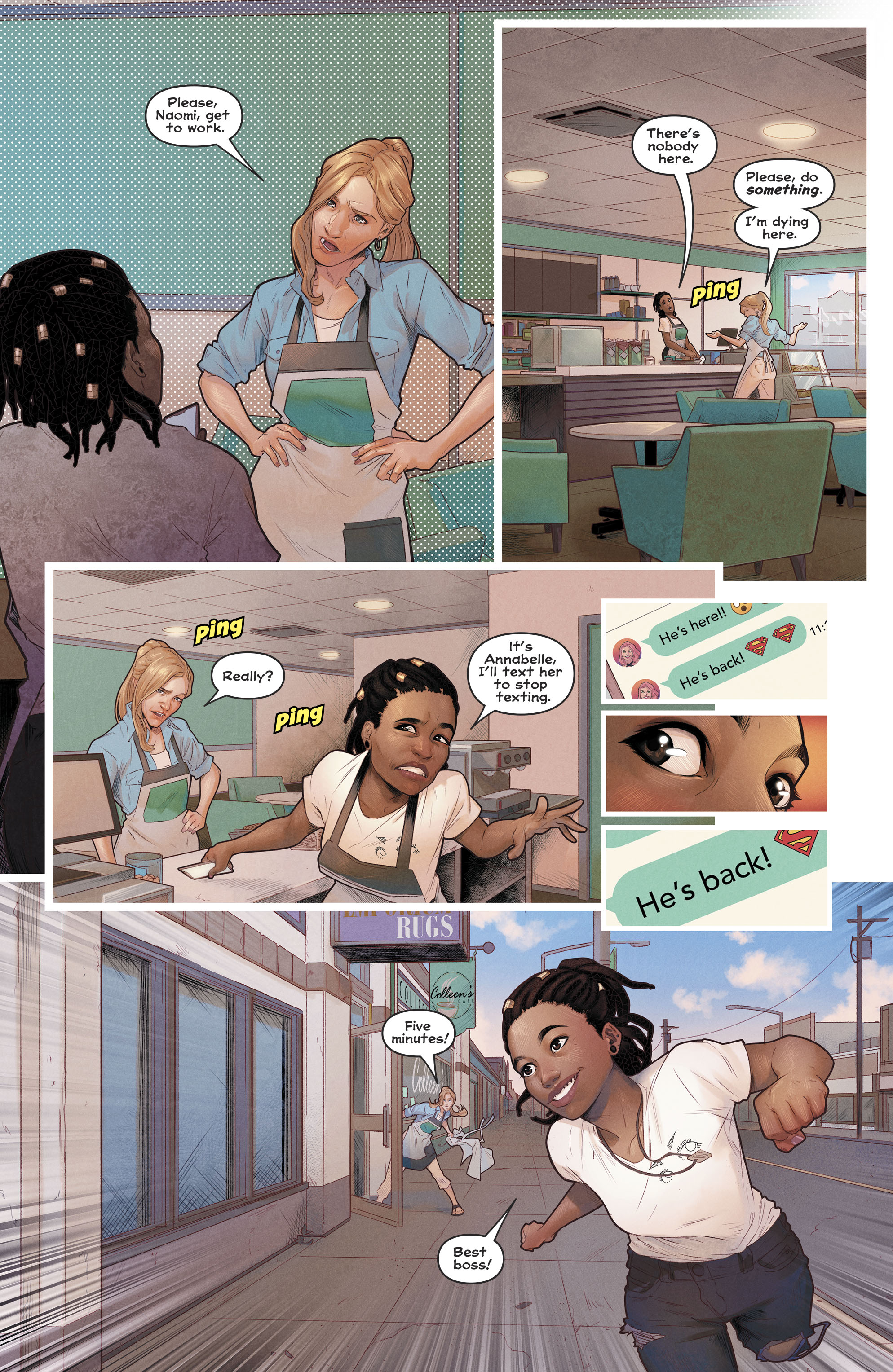 Naomi (2019-) issue 1 - Page 9