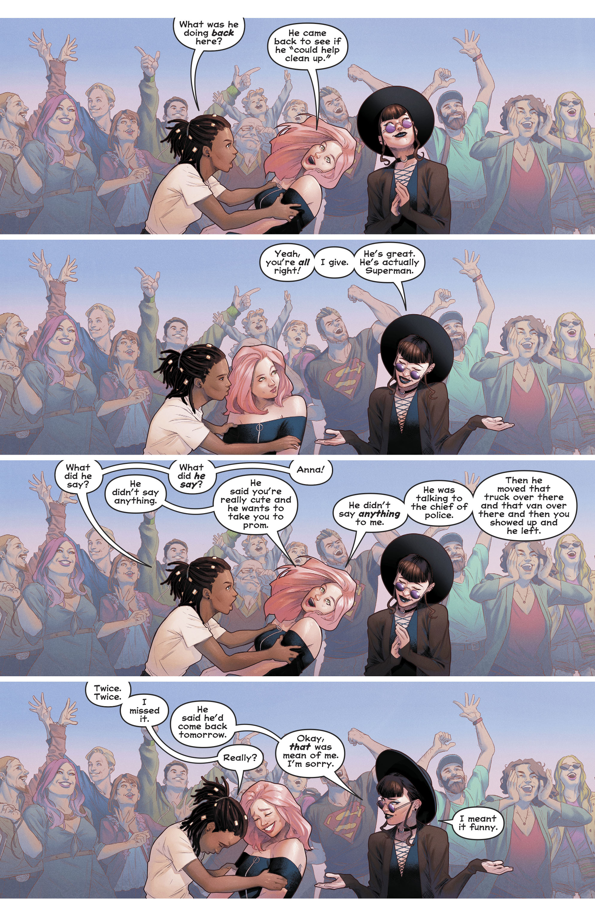 Naomi (2019-) issue 1 - Page 11