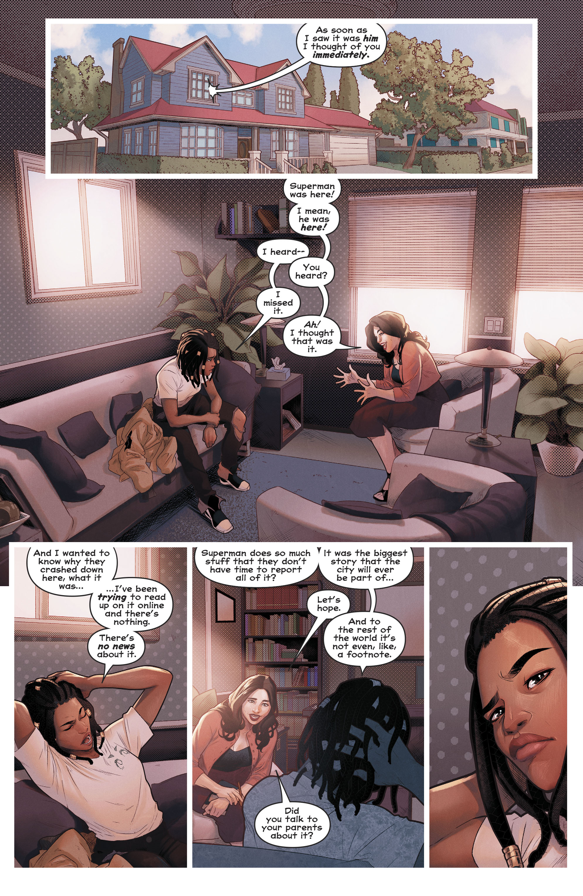 Naomi (2019-) issue 1 - Page 12