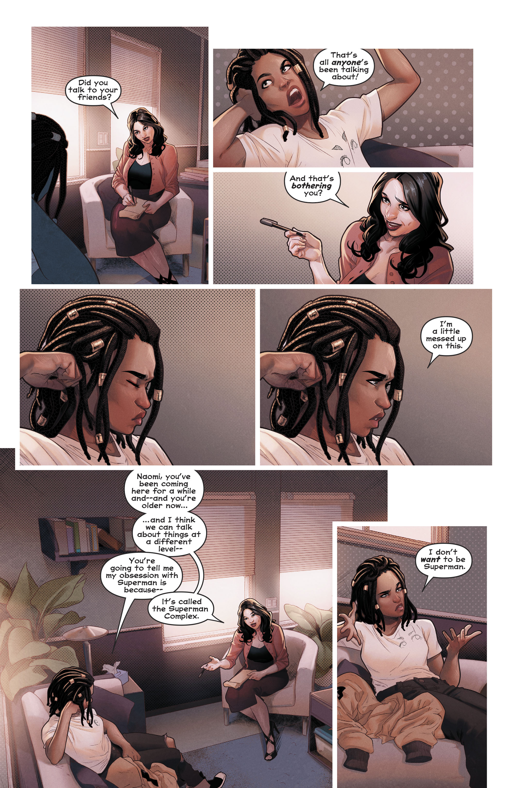 Naomi (2019-) issue 1 - Page 13