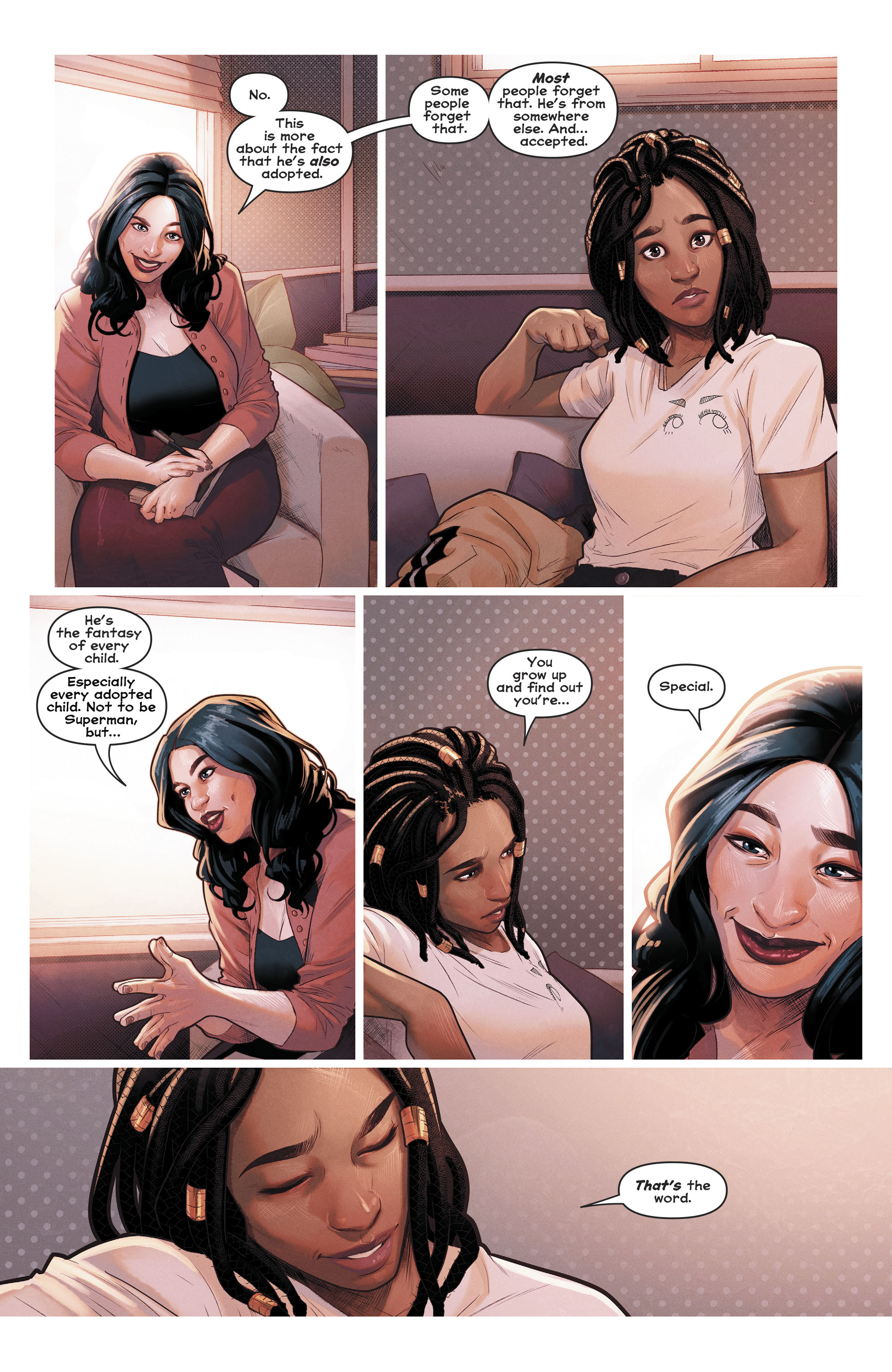 Naomi (2019-) issue 1 - Page 14