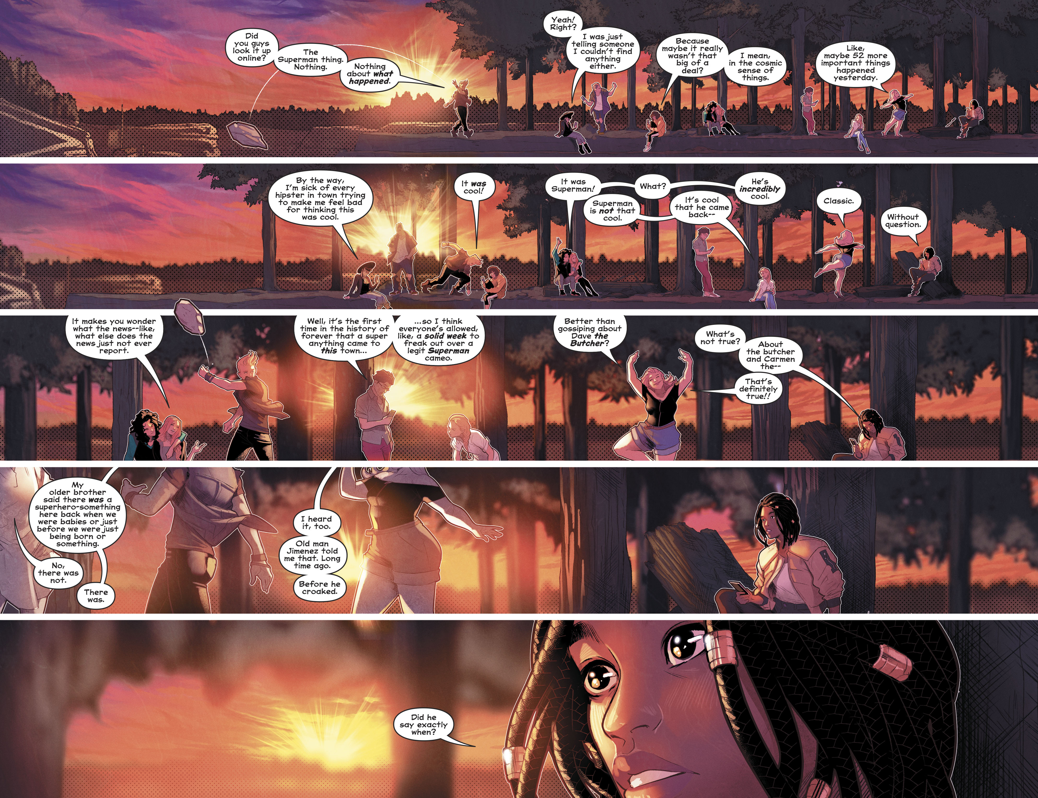 Naomi (2019-) issue 1 - Page 15