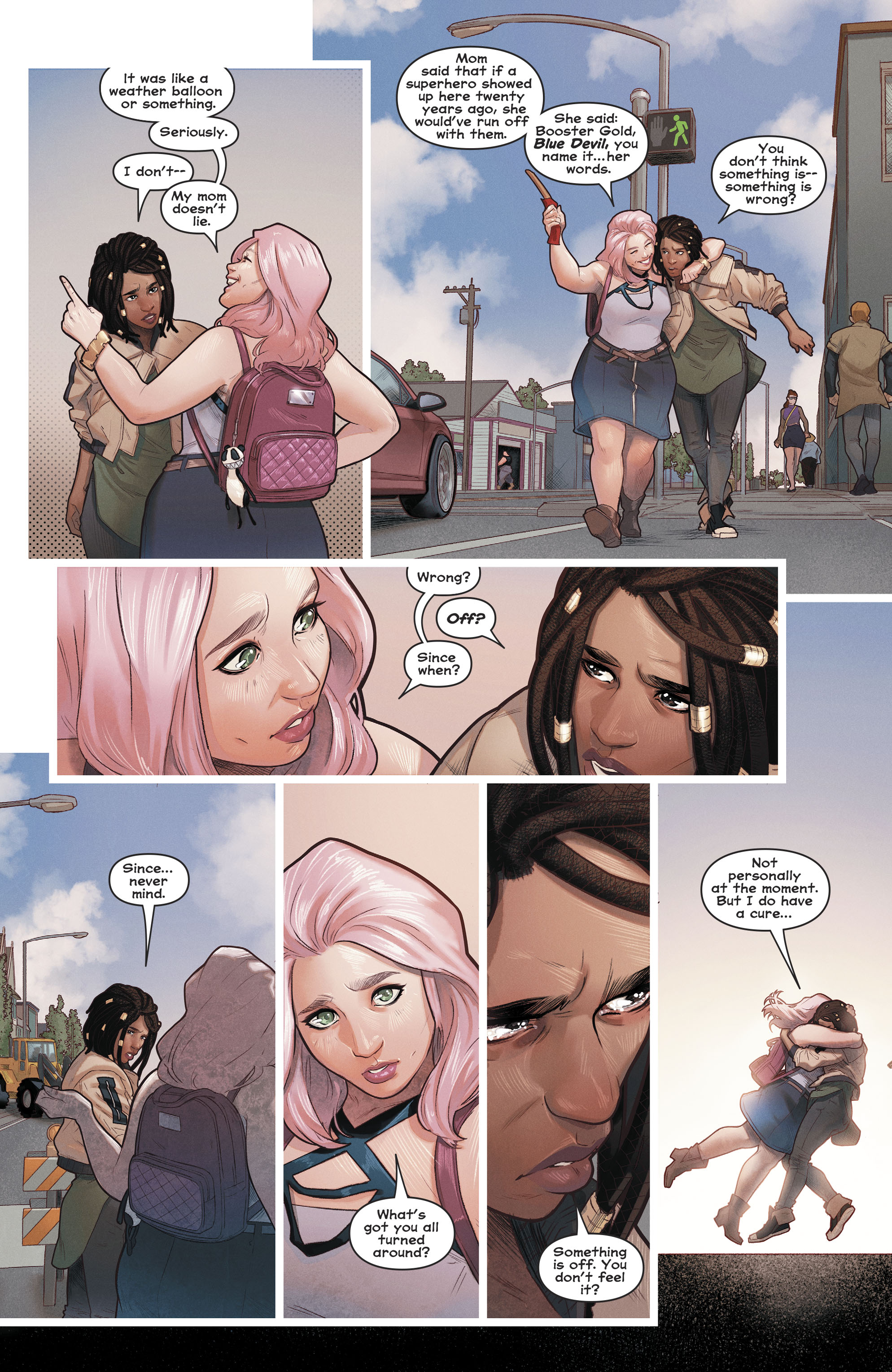 Naomi (2019-) issue 1 - Page 19