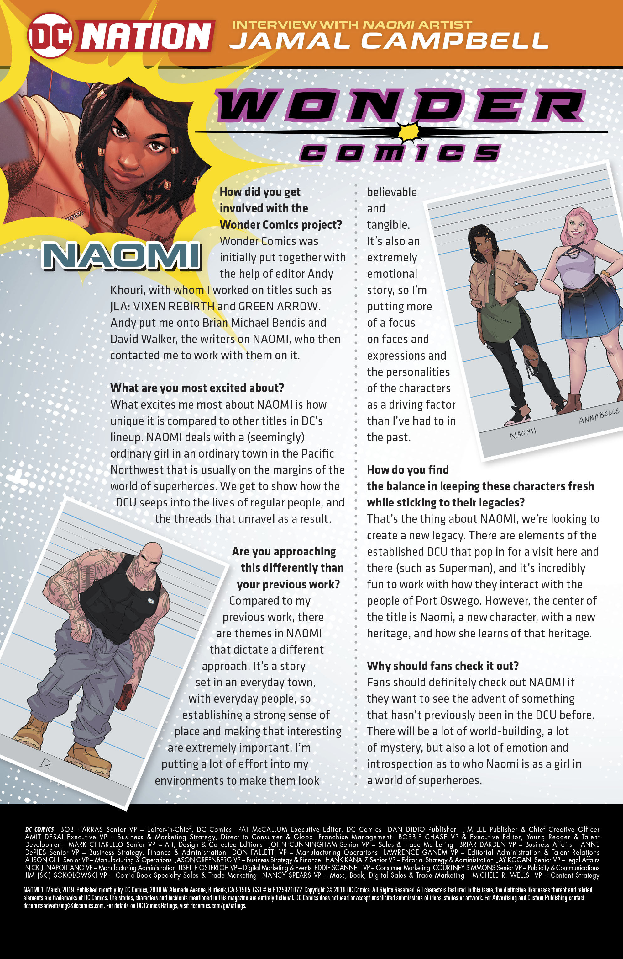 Naomi (2019-) issue 1 - Page 30