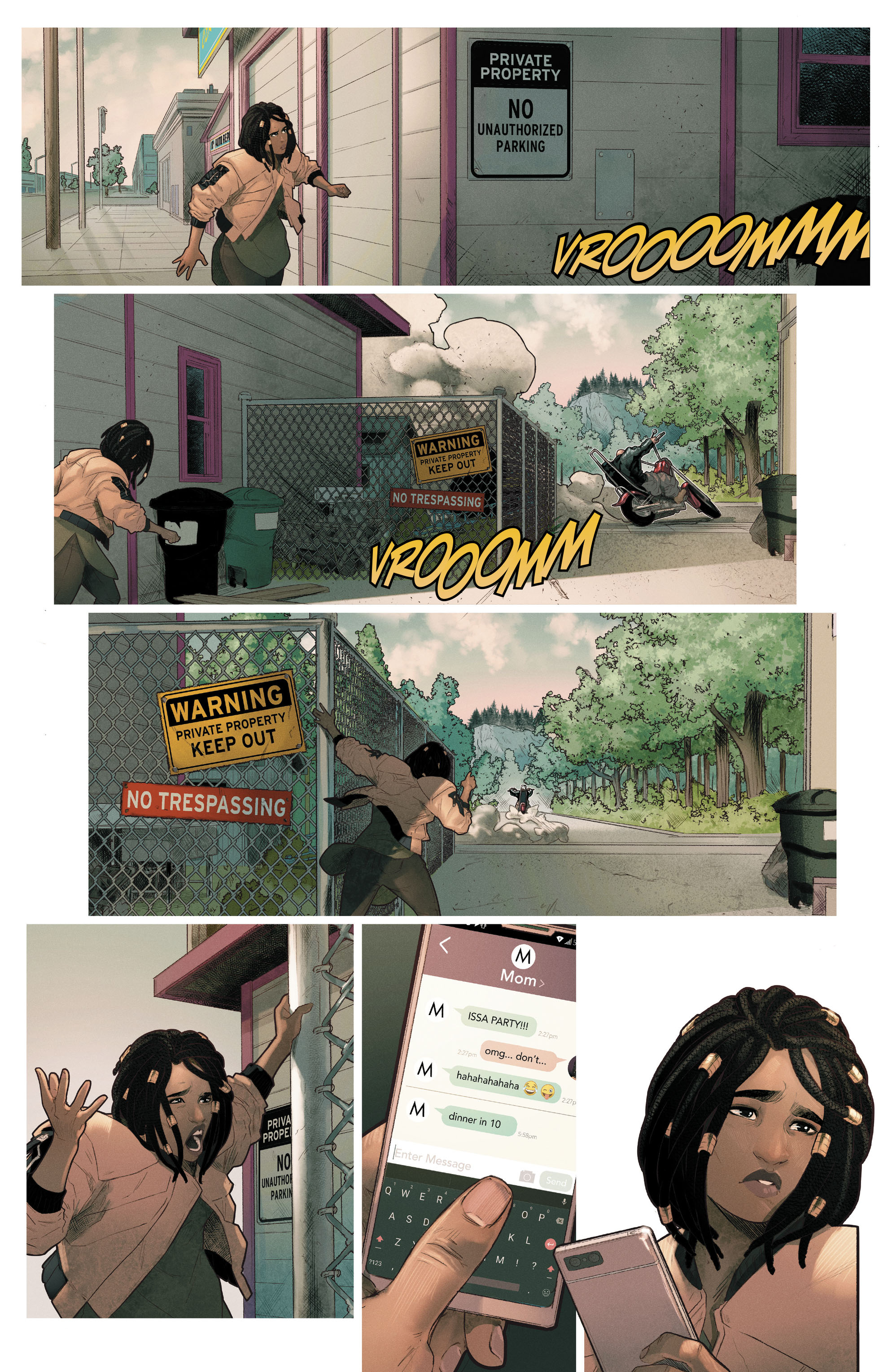 <{ $series->title }} issue 2 - Page 4