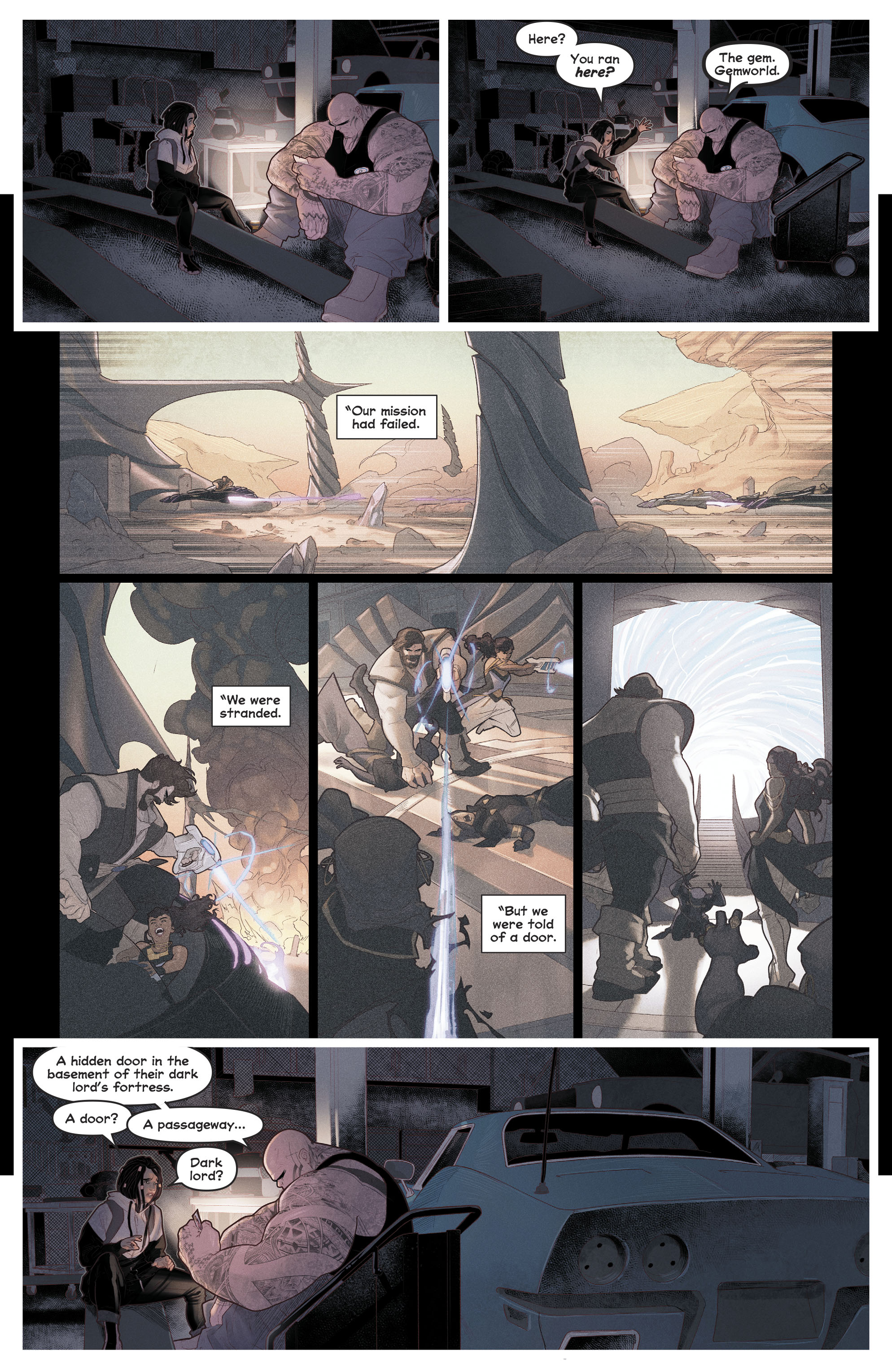 <{ $series->title }} issue 3 - Page 9