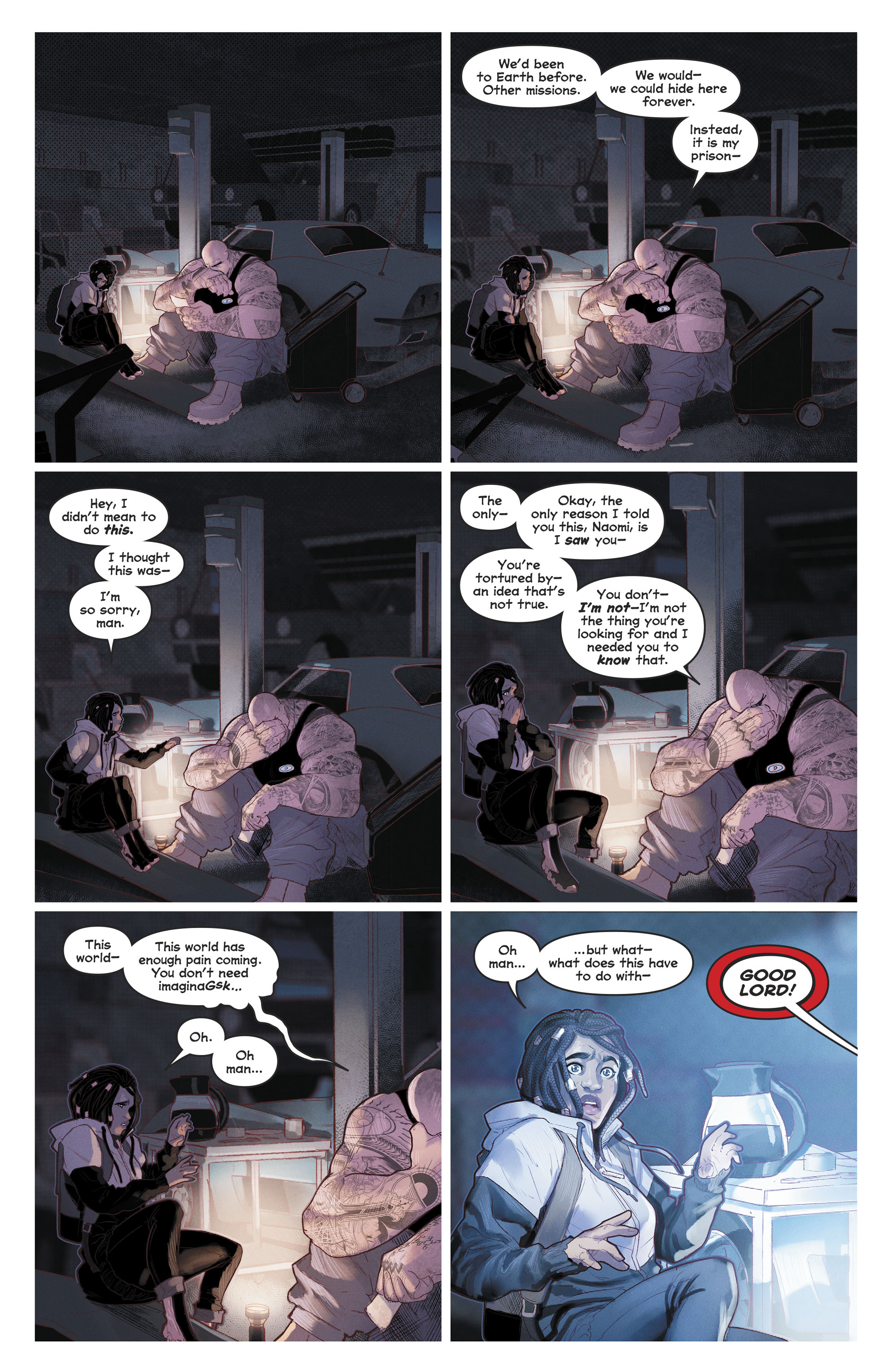 <{ $series->title }} issue 3 - Page 12