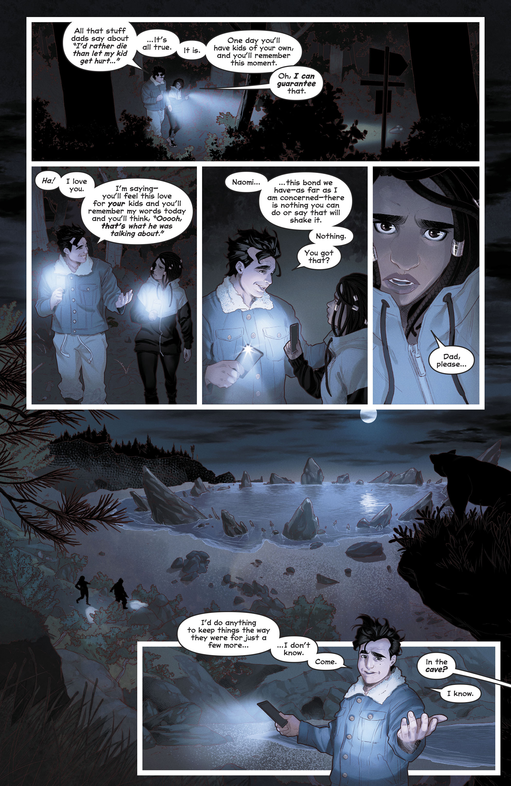 <{ $series->title }} issue 3 - Page 18