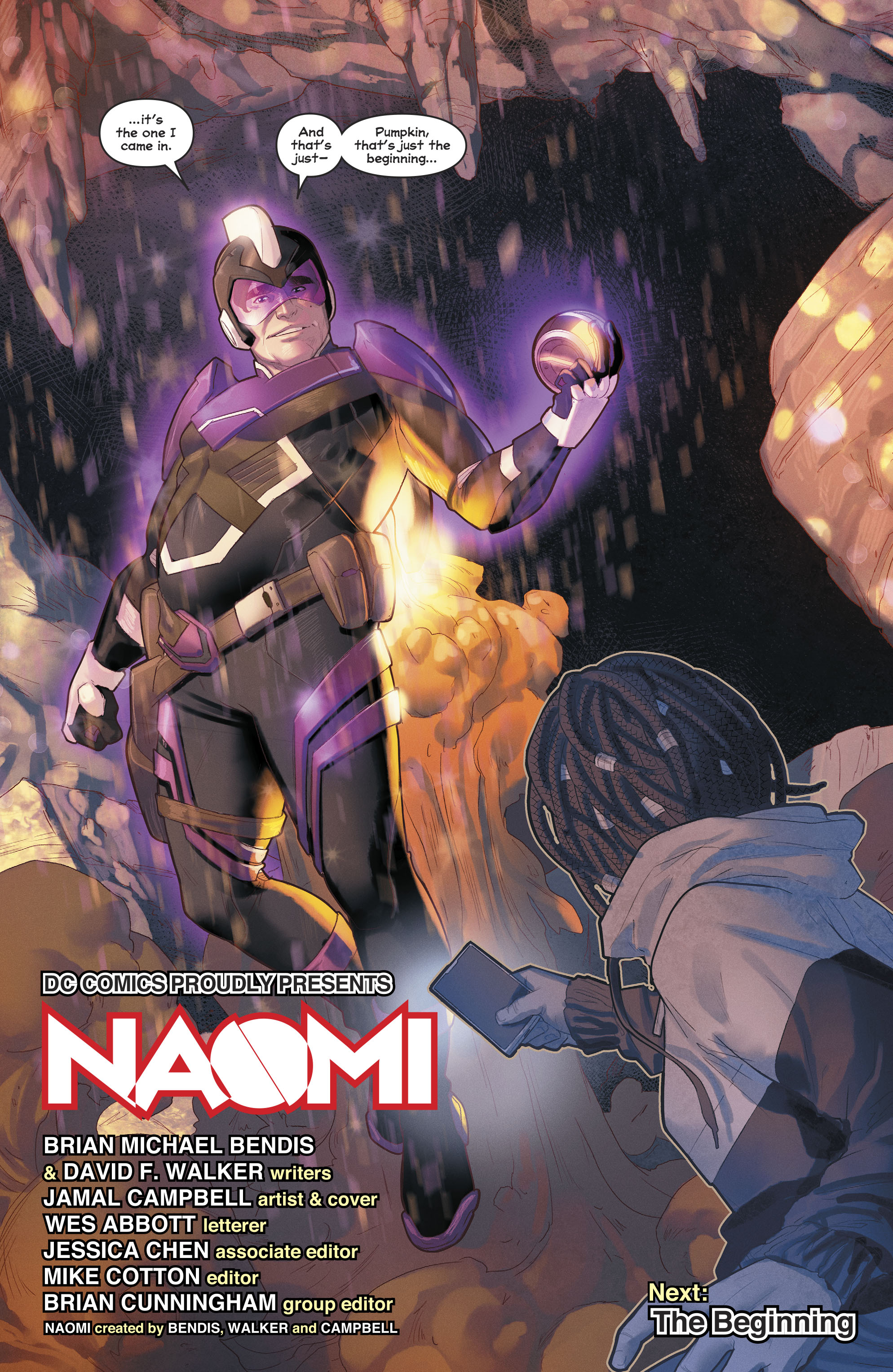 Naomi (2019-) issue 3 - Page 21