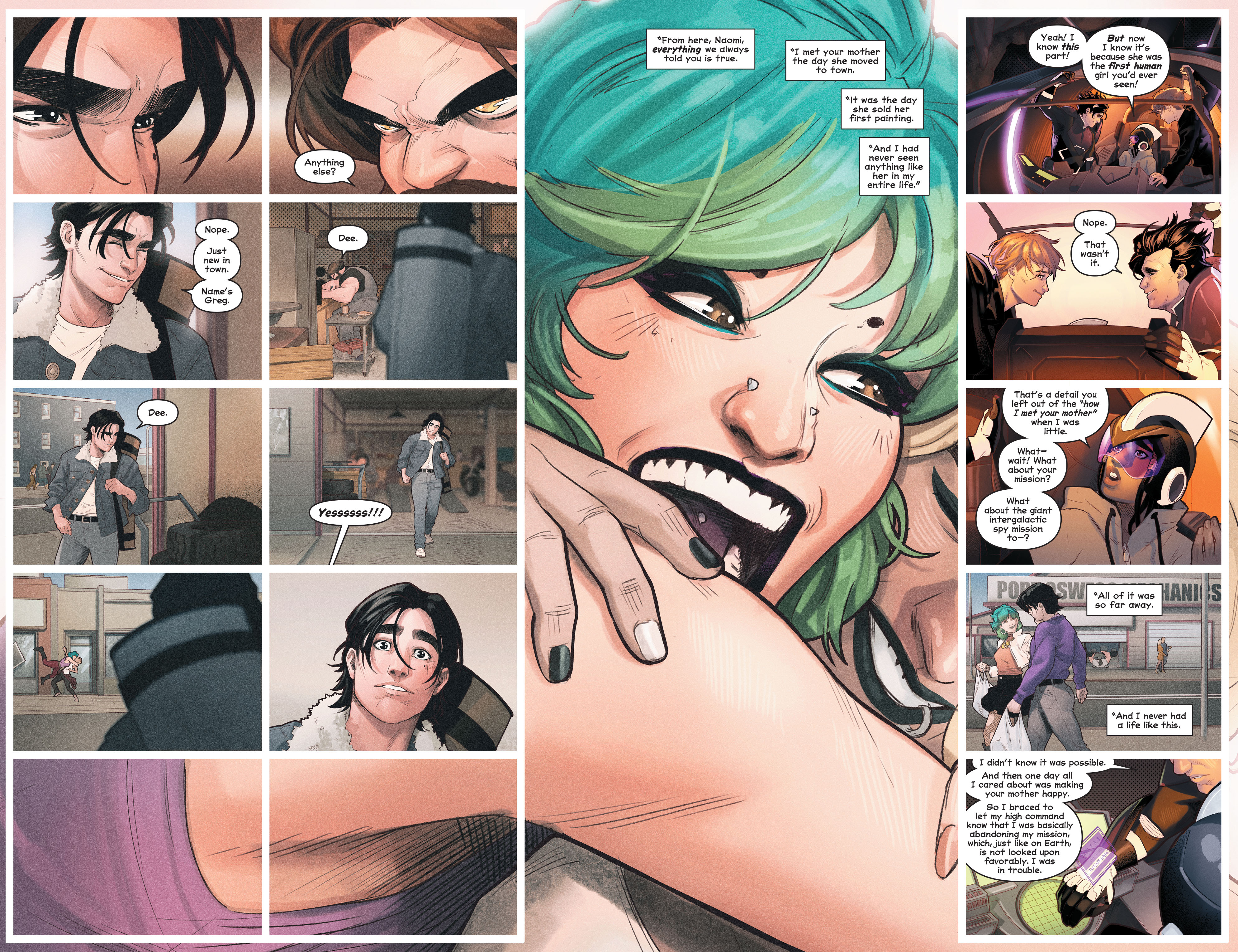 Naomi (2019-) issue 4 - Page 8