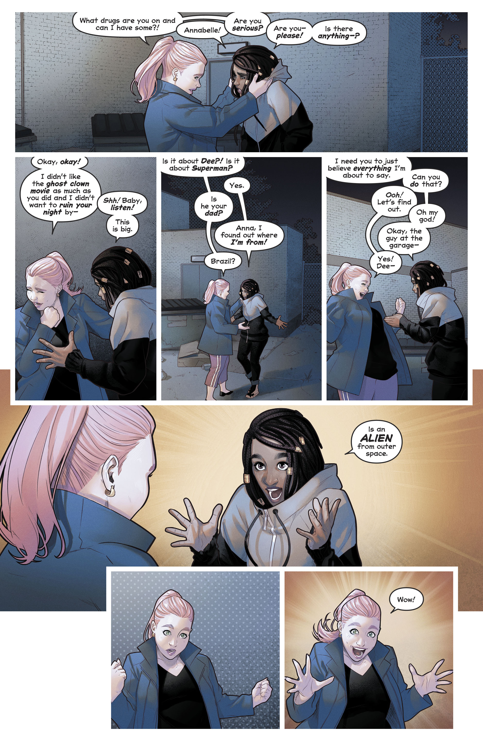 Naomi (2019-) issue 5 - Page 5