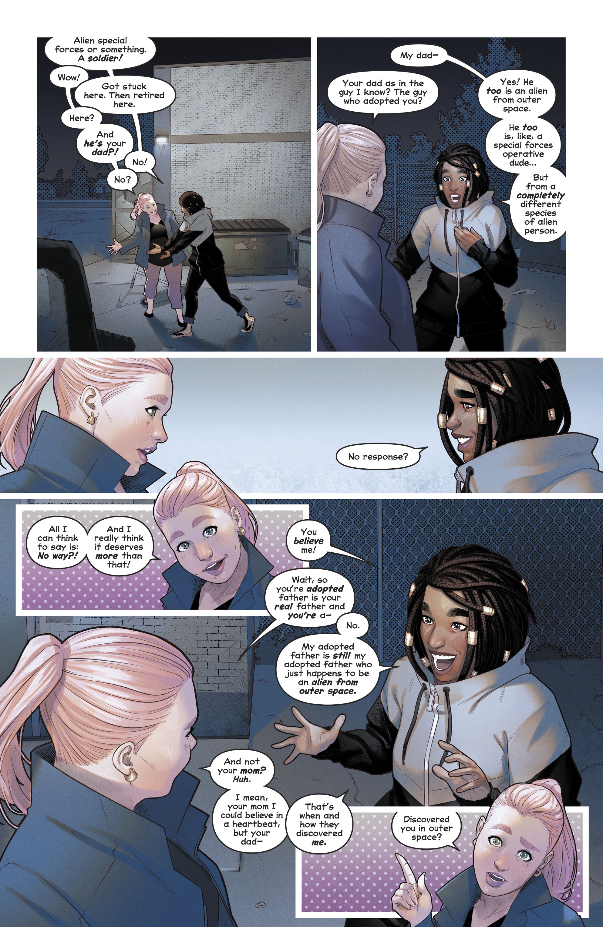 <{ $series->title }} issue 5 - Page 6