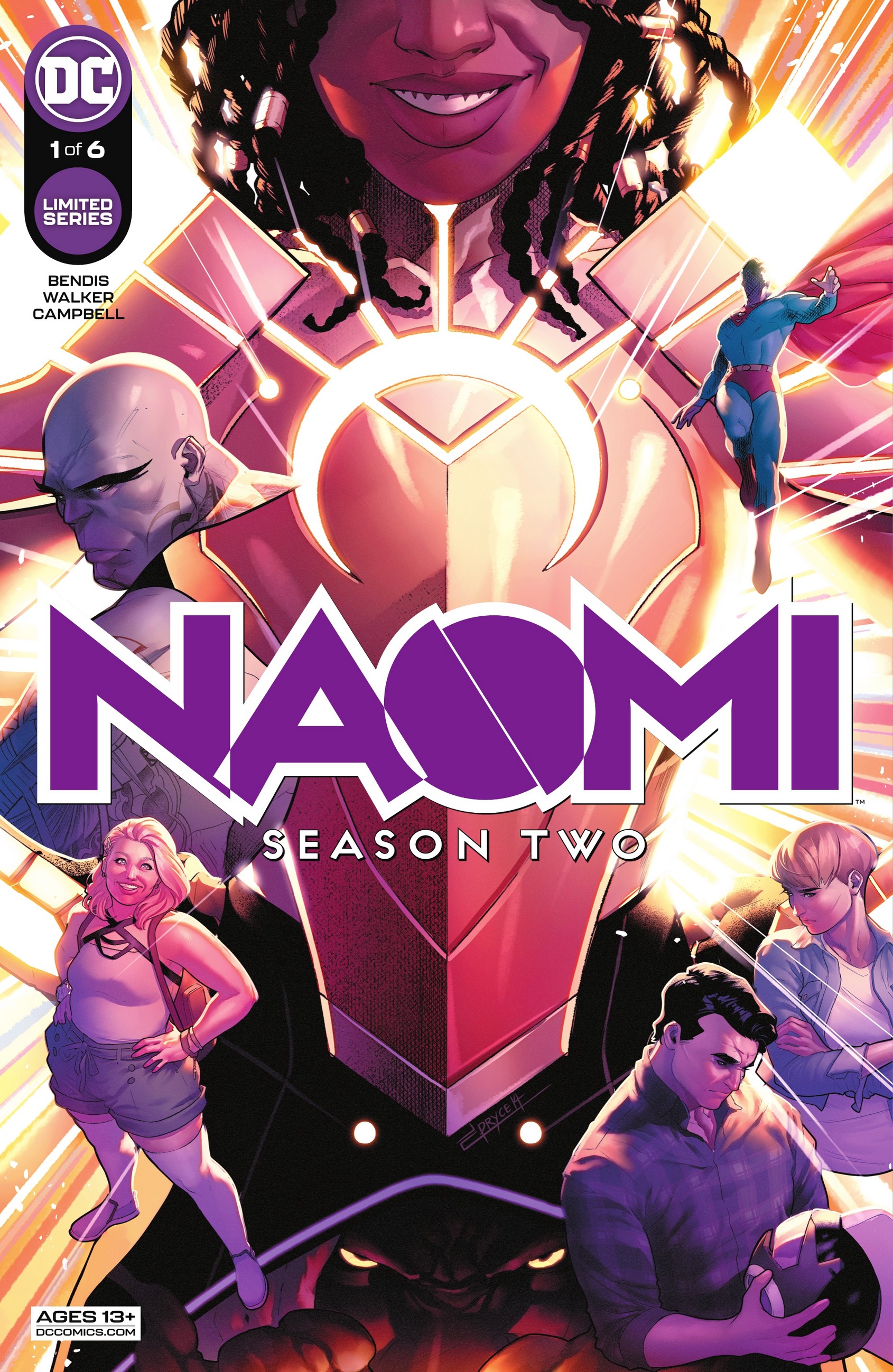 Naomi: Season Two (2022-): Chapter 1 - Page 1