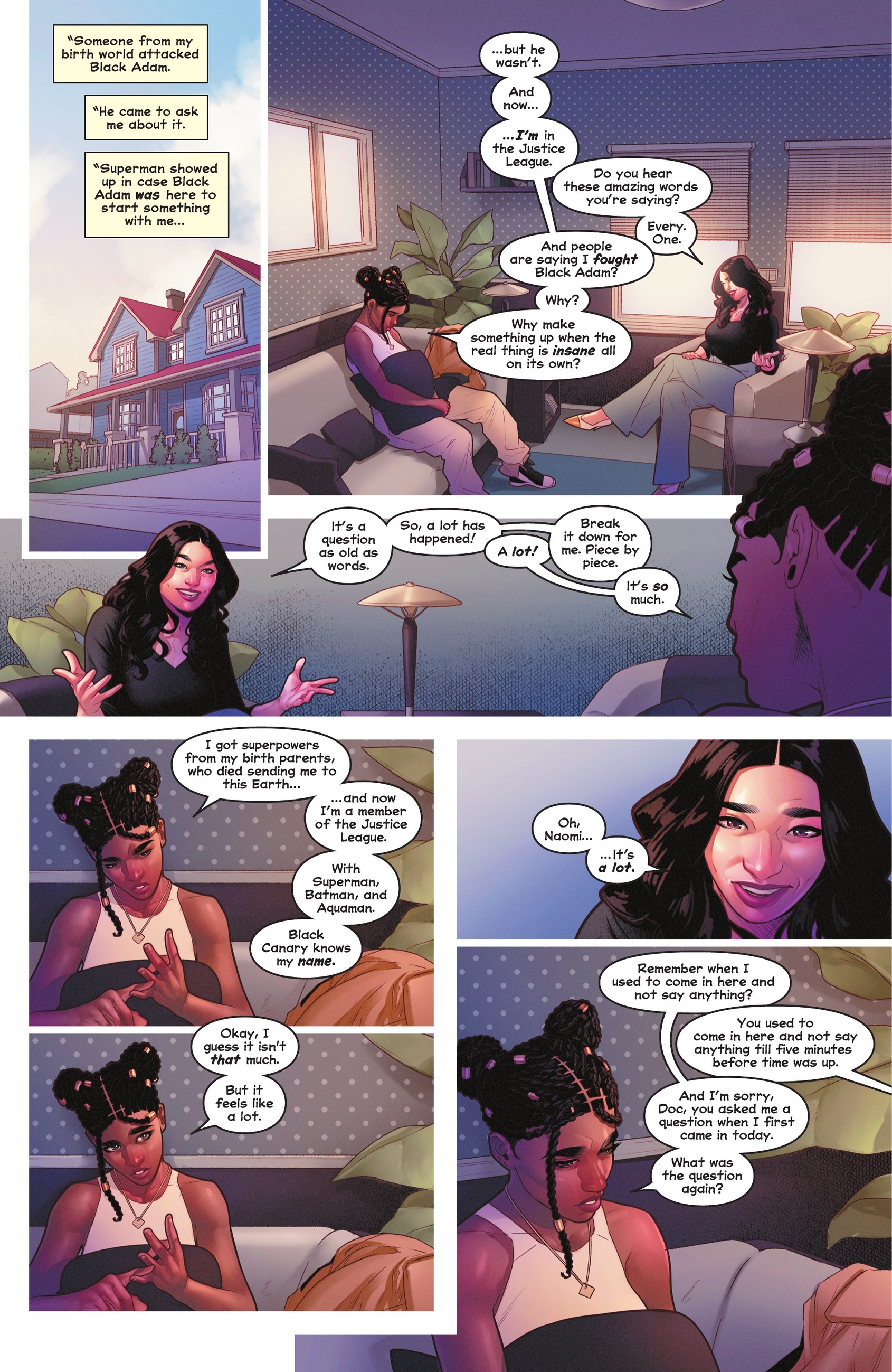 Naomi: Season Two (2022-) issue 1 - Page 5