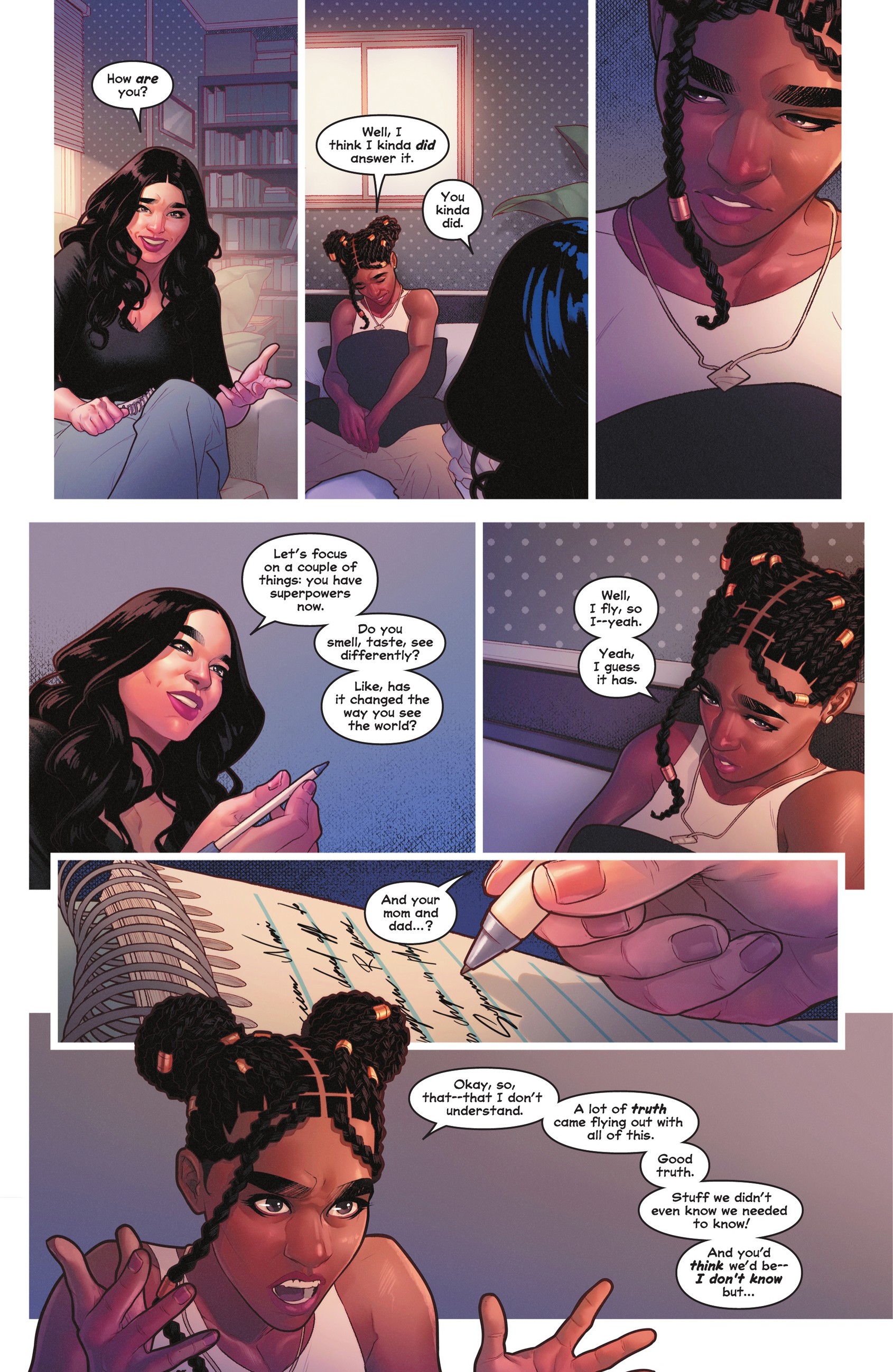 Naomi: Season Two (2022-) issue 1 - Page 6