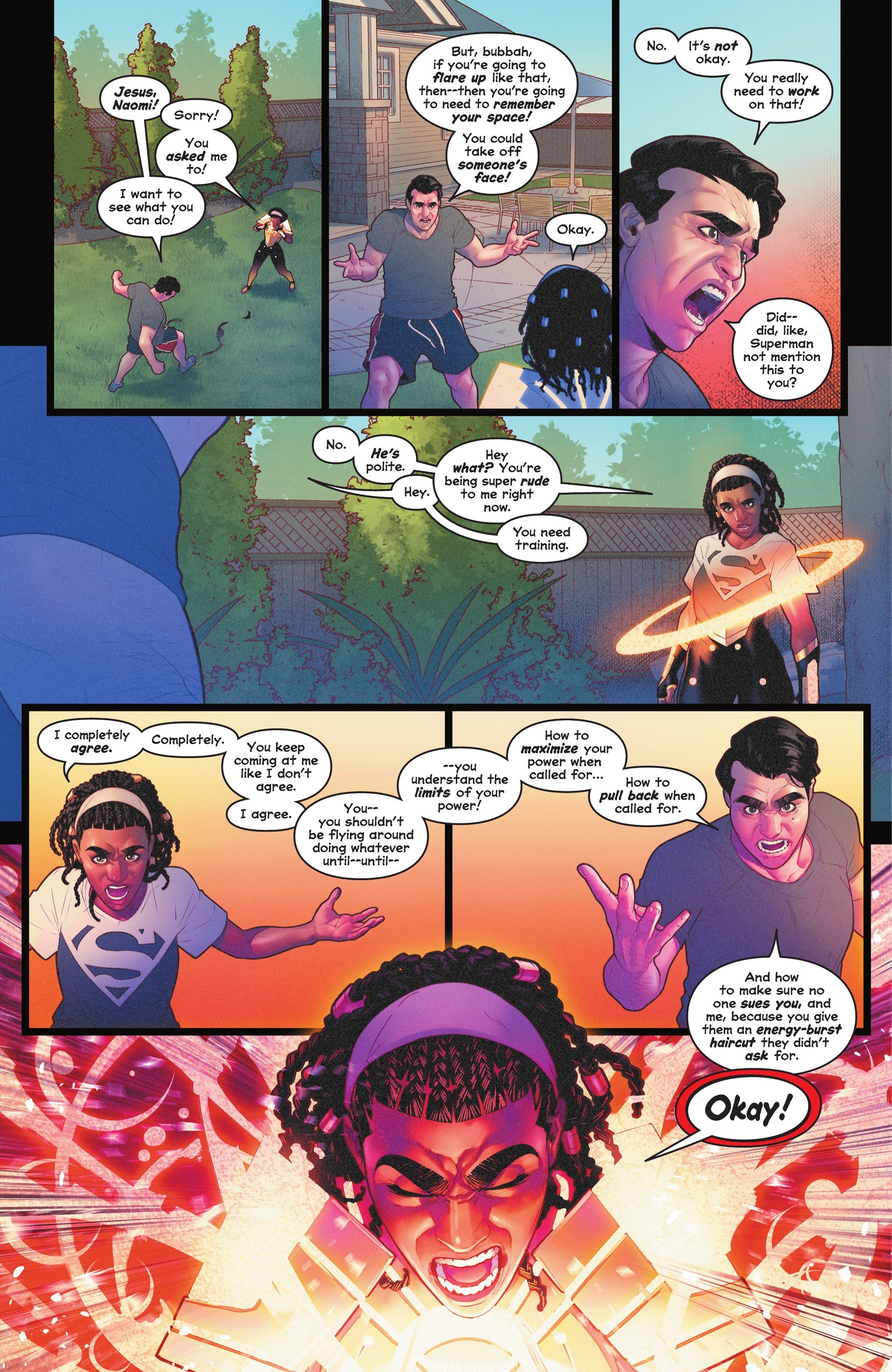 Naomi: Season Two (2022-) issue 1 - Page 9