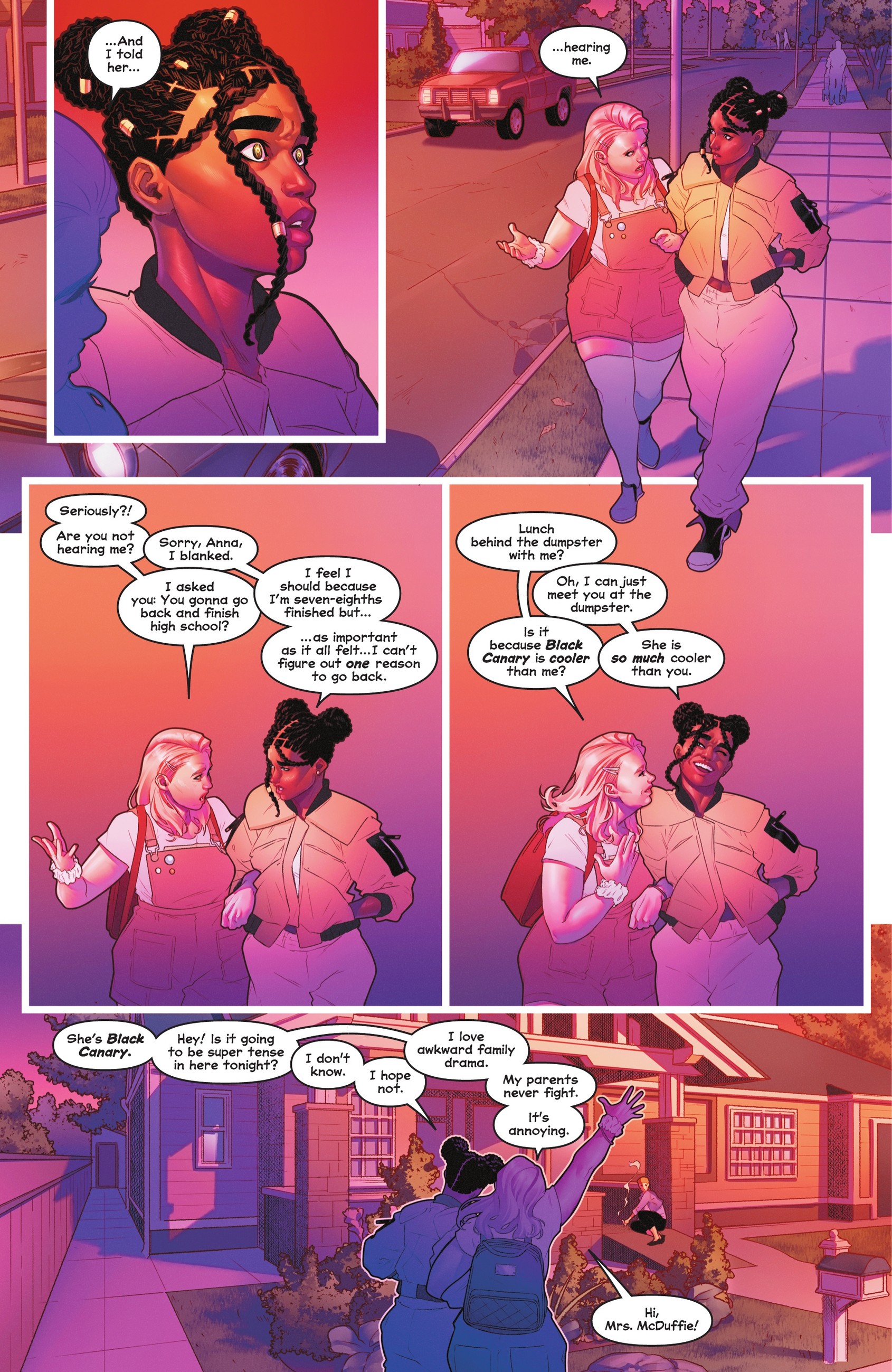 Naomi: Season Two (2022-) issue 1 - Page 15